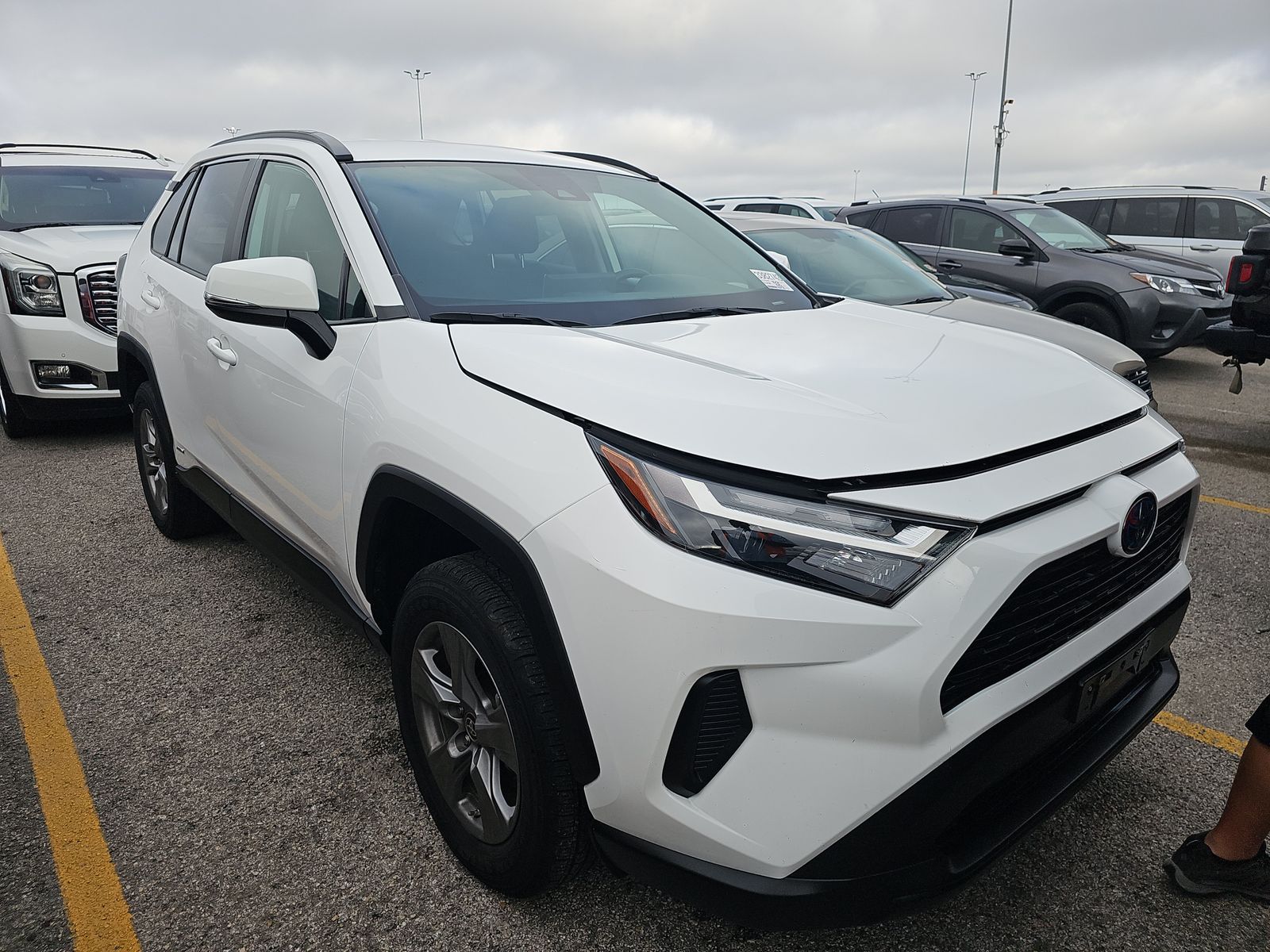 2024 Toyota RAV4 Hybrid LE AWD
