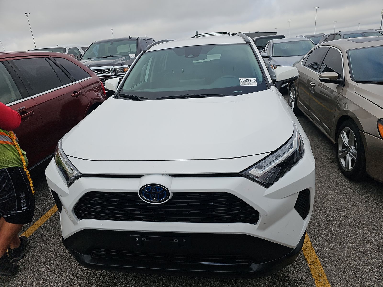 2024 Toyota RAV4 Hybrid LE AWD