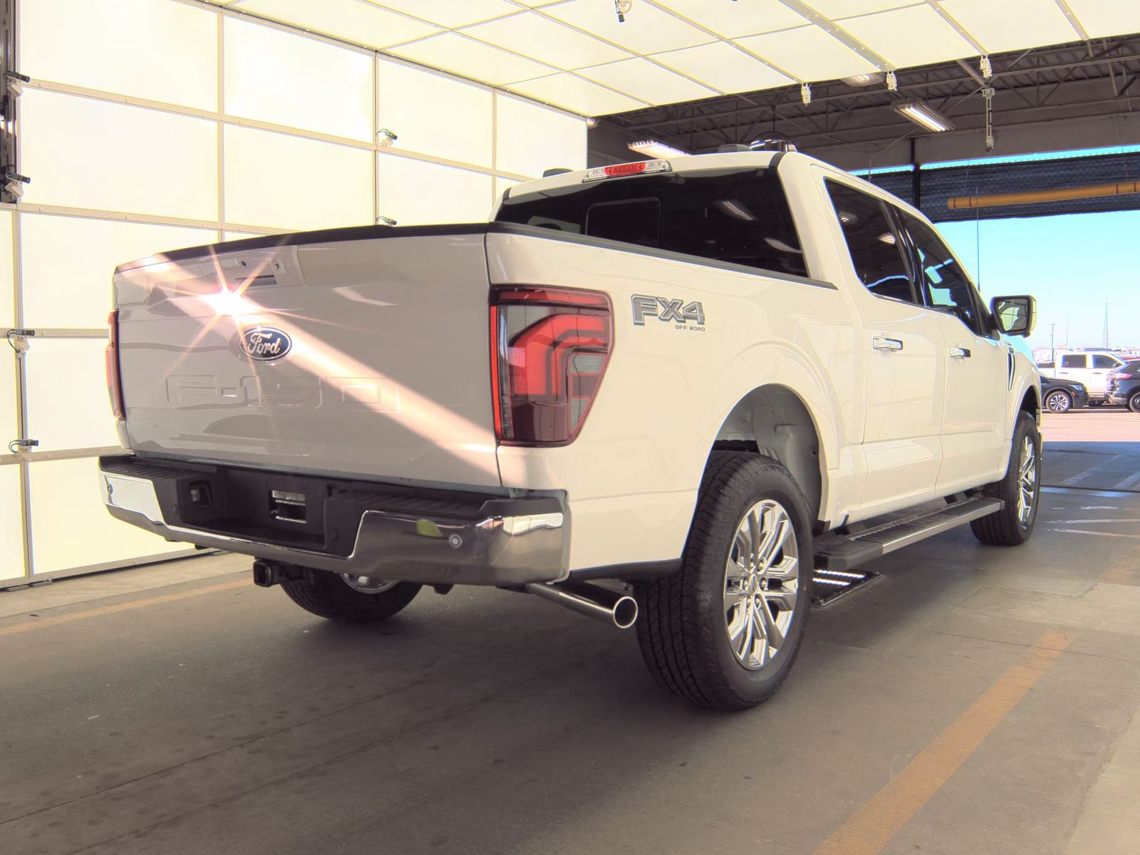 2025 Ford F-150 Lariat AWD