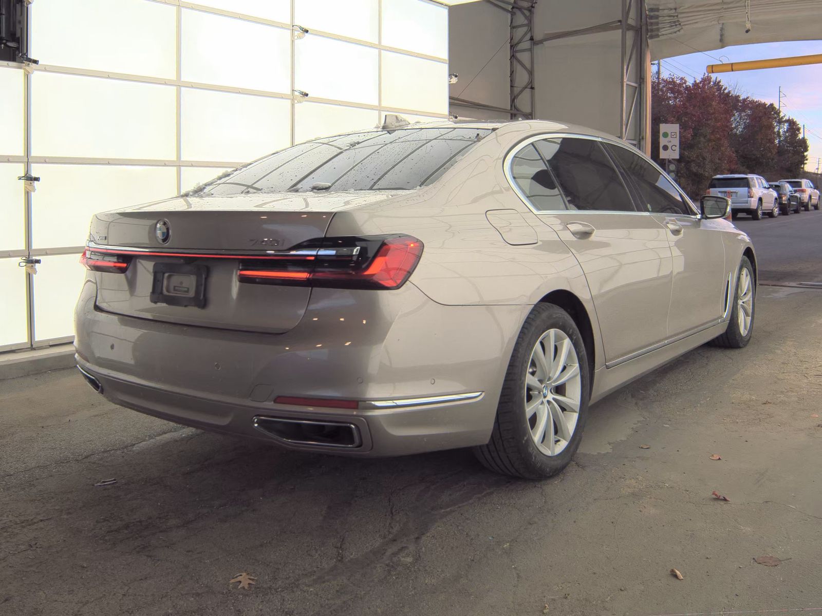 2020 BMW 7 Series 740i xDrive AWD