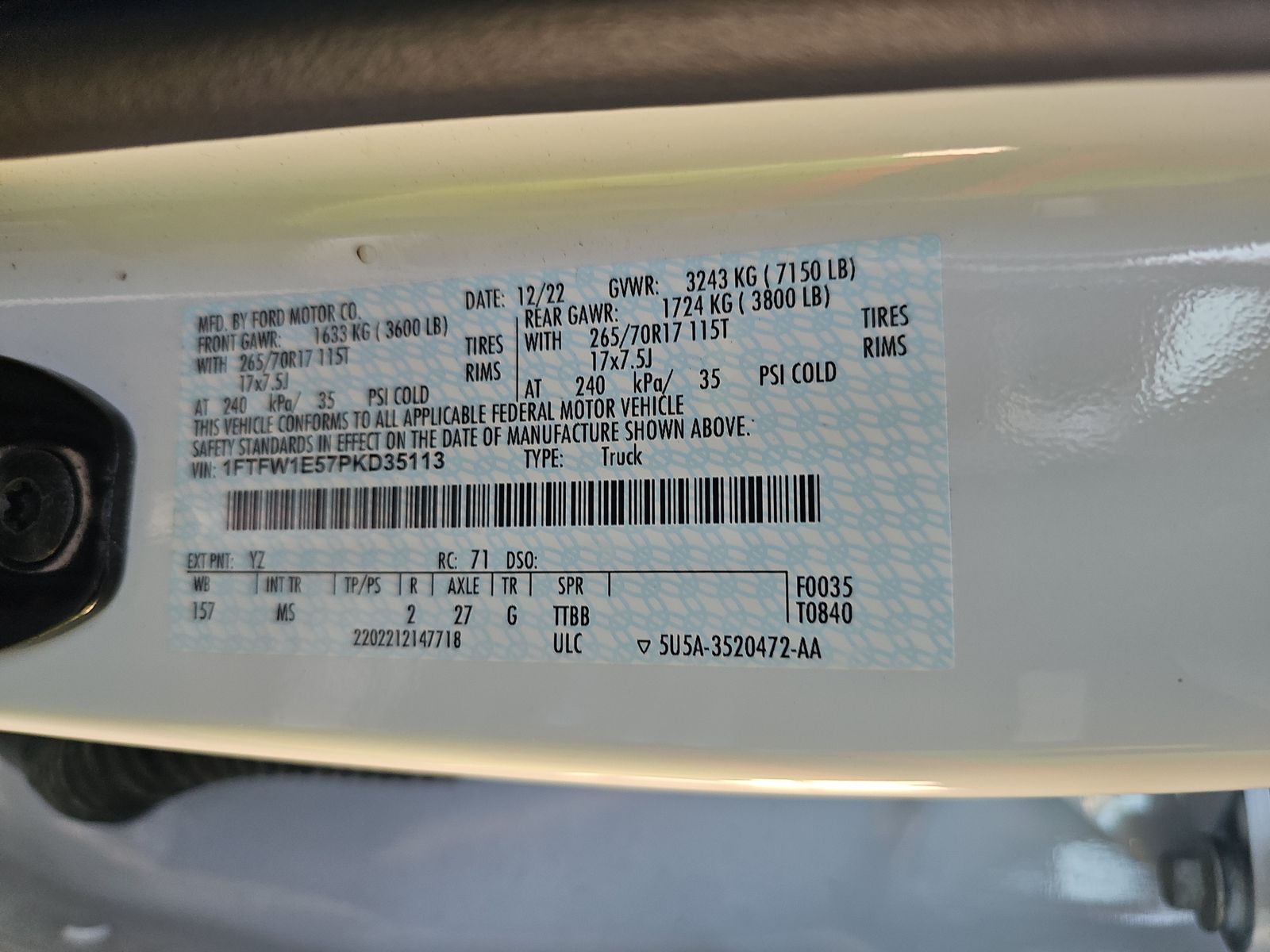 2023 Ford F-150 XLT AWD