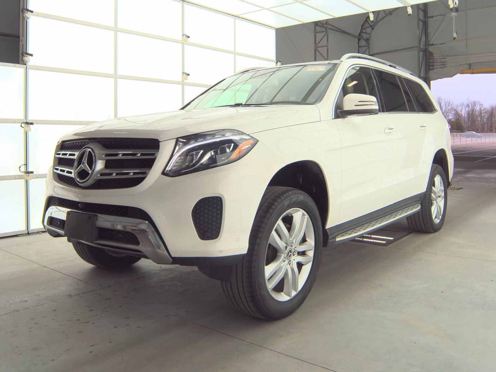 2018 Mercedes-Benz GLS 450 4MATIC
