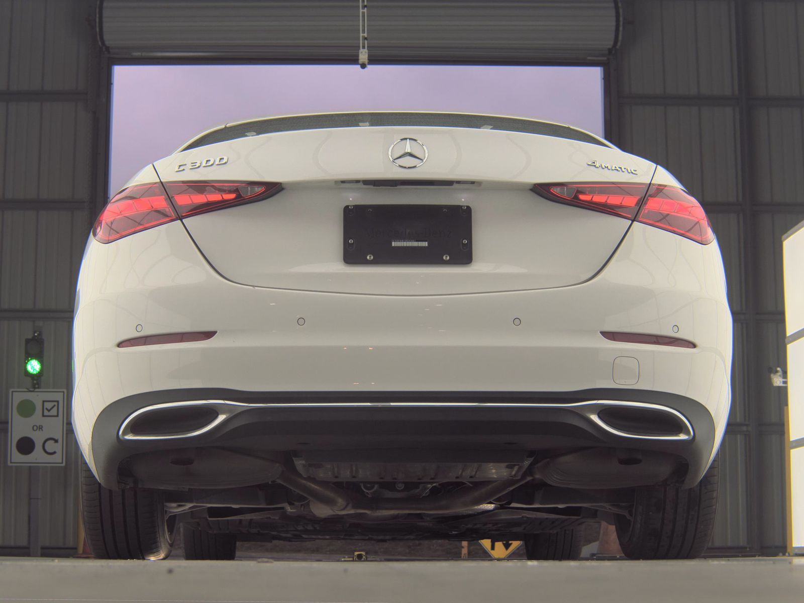 2025 Mercedes-Benz C-Class C 300 AWD