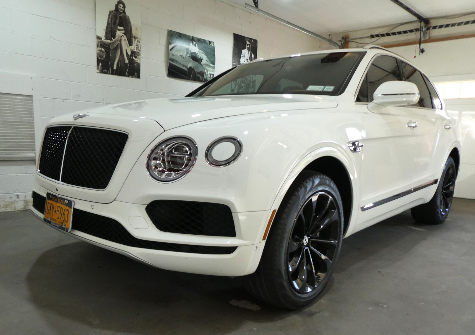 2019 Bentley Bentayga V8 AWD