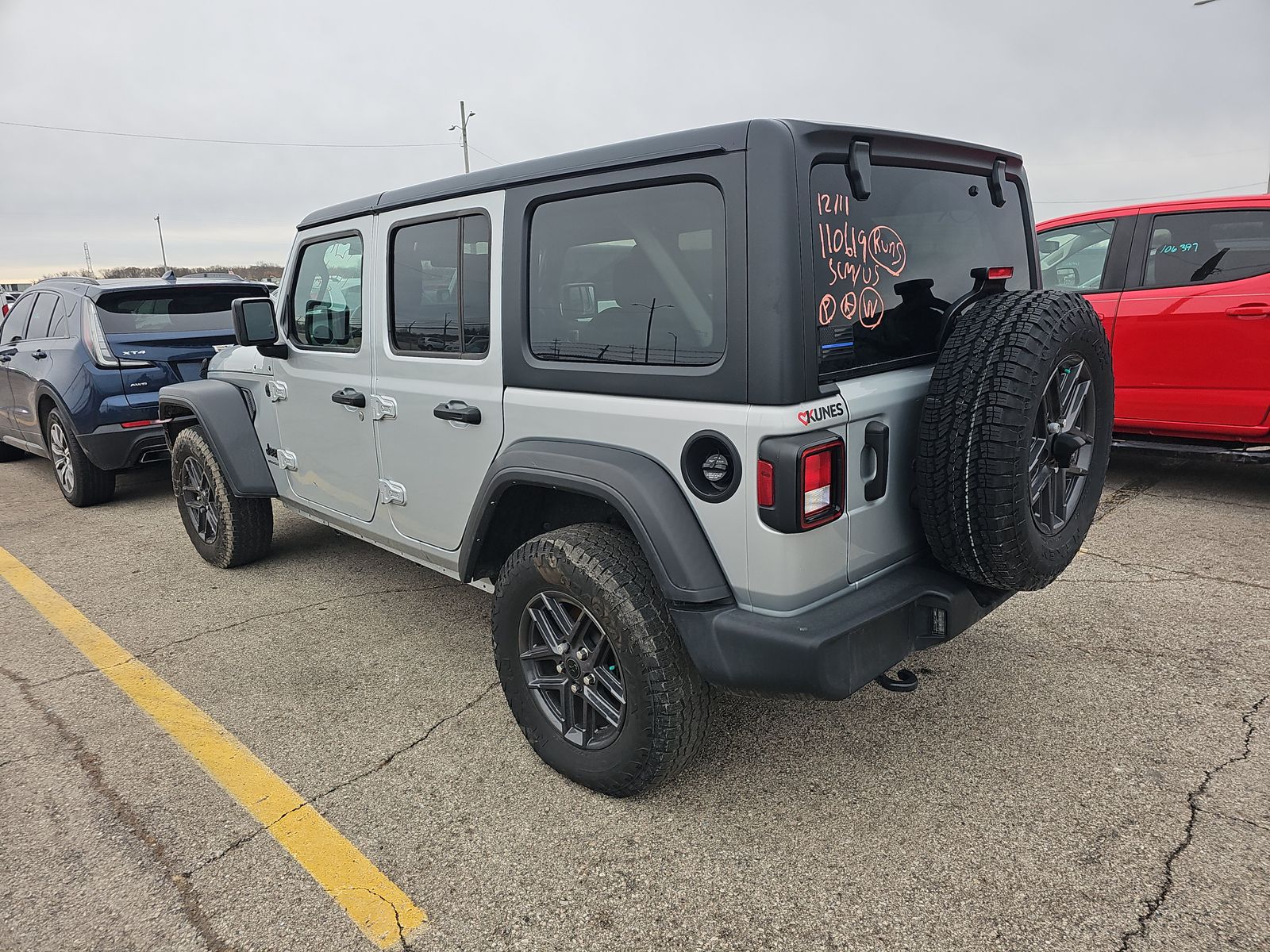 2024 Jeep Wrangler Sport S AWD