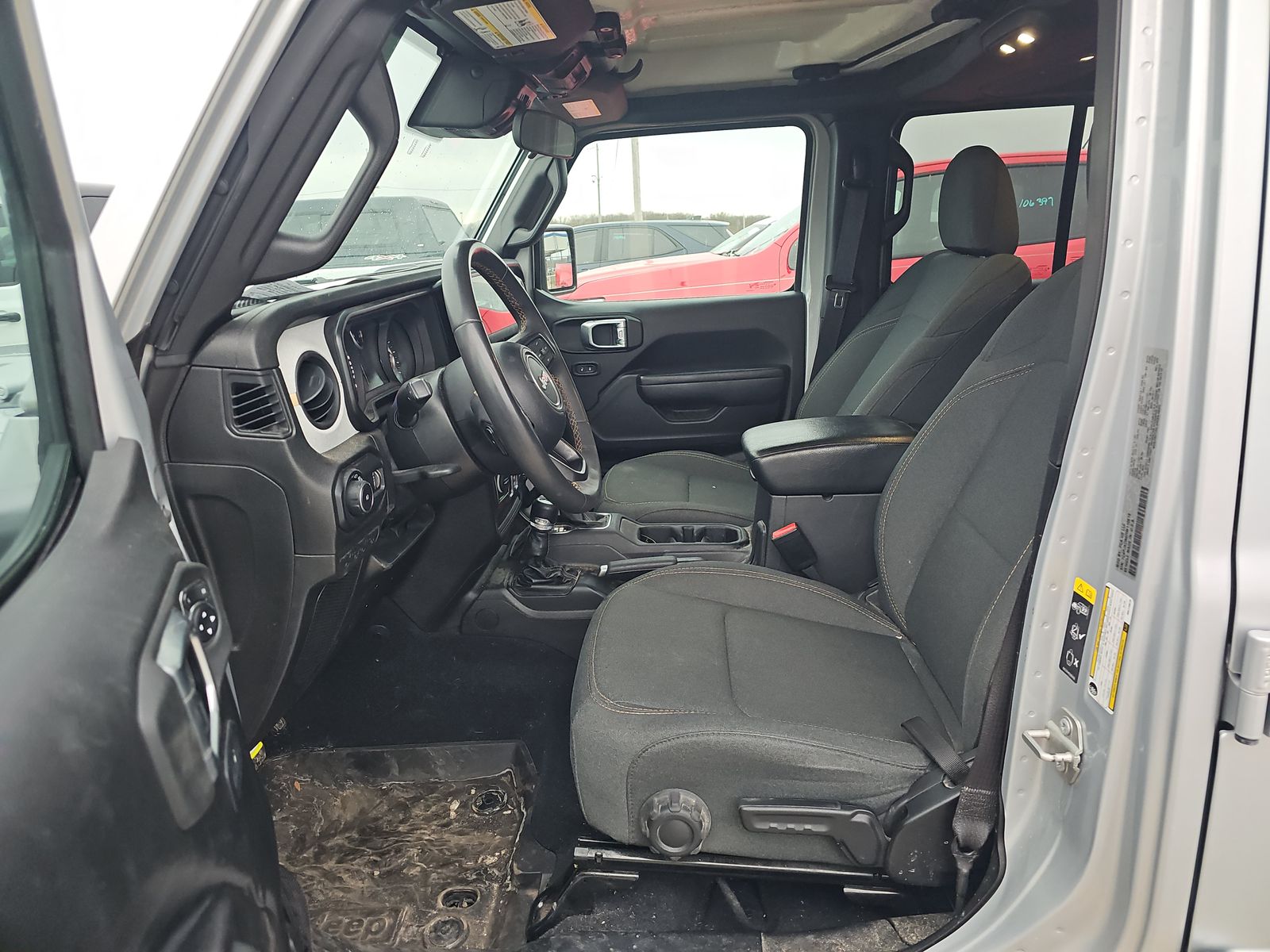 2024 Jeep Wrangler Sport S AWD