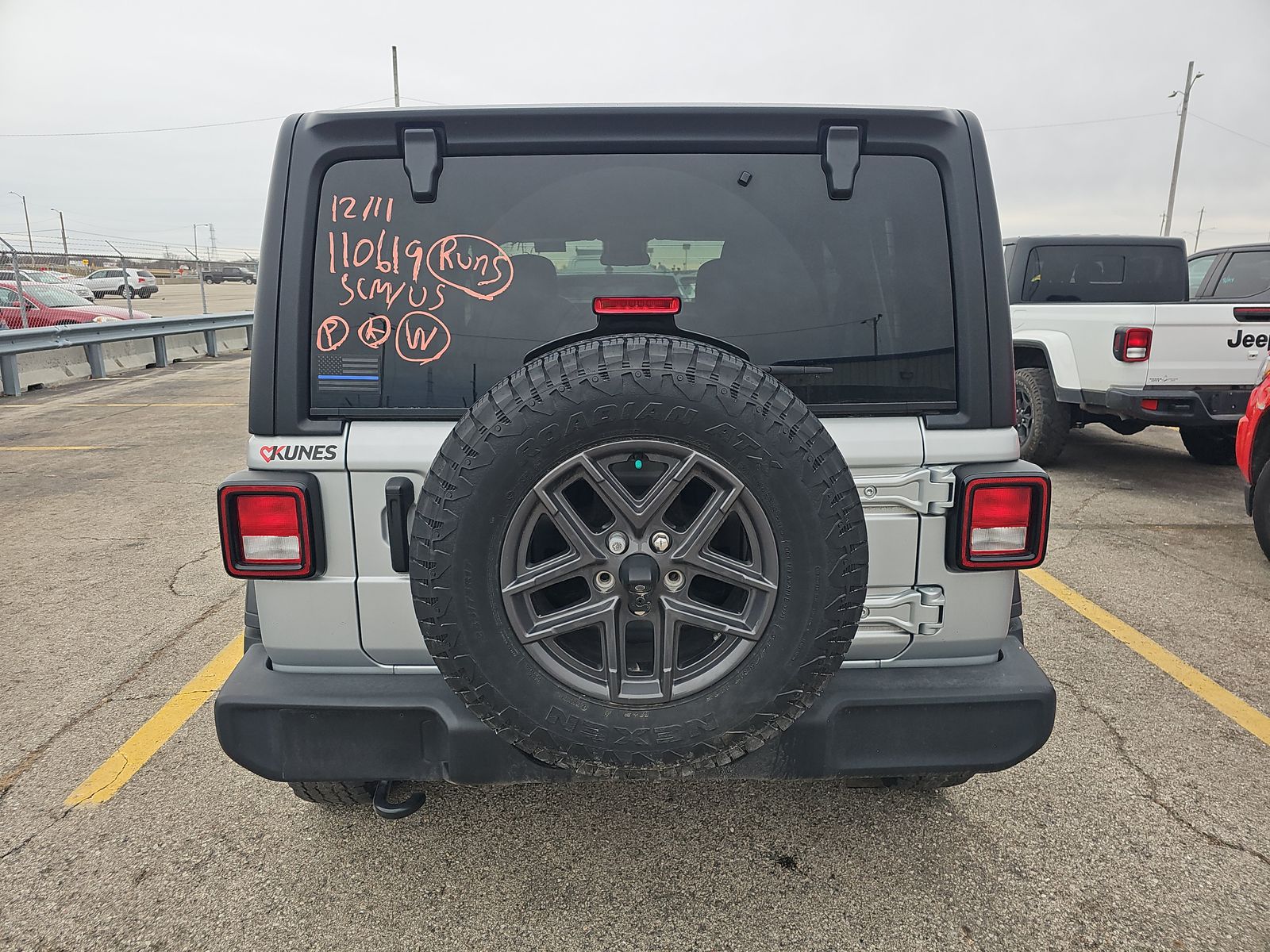2024 Jeep Wrangler Sport S AWD