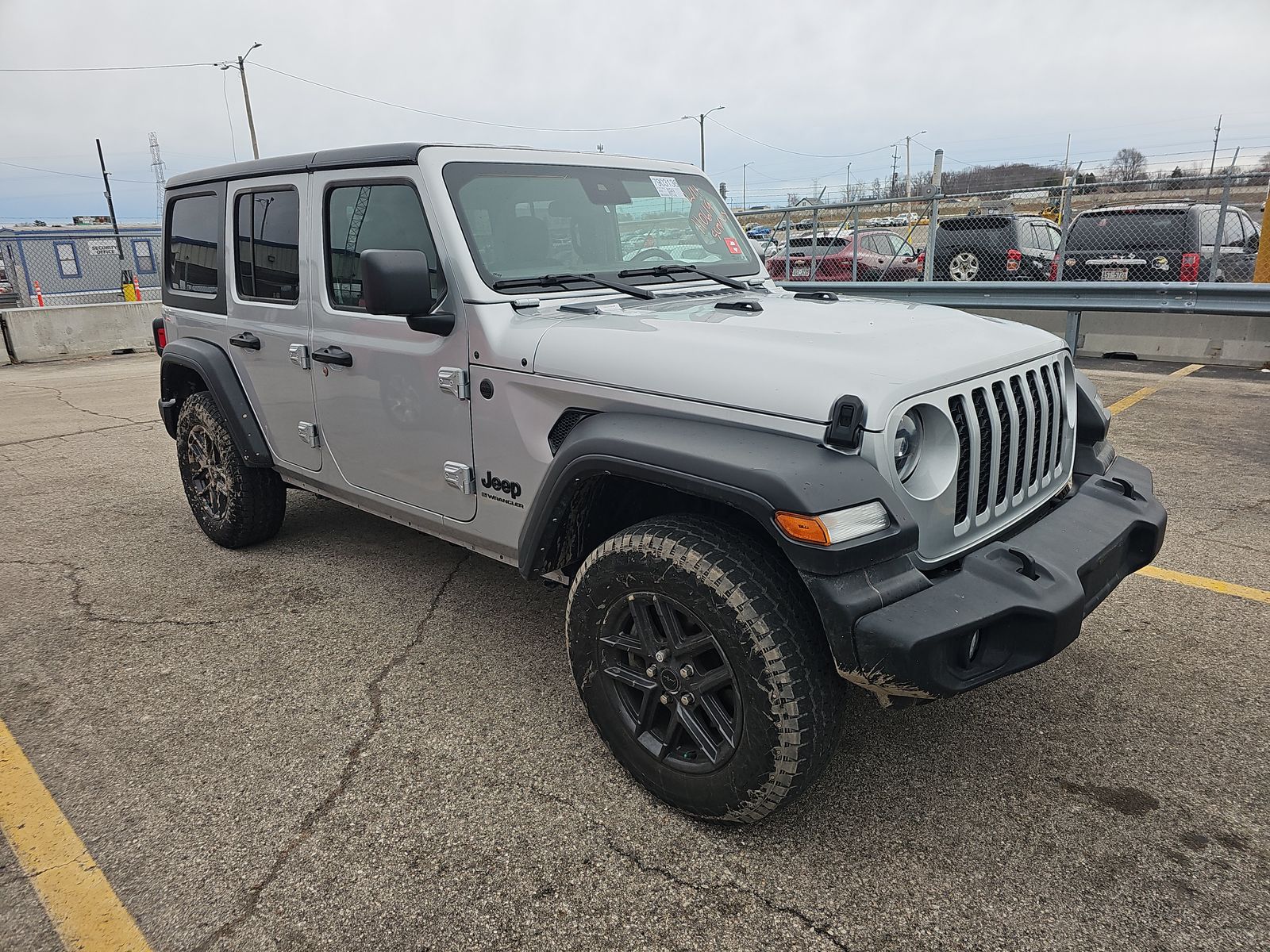 2024 Jeep Wrangler Sport S AWD