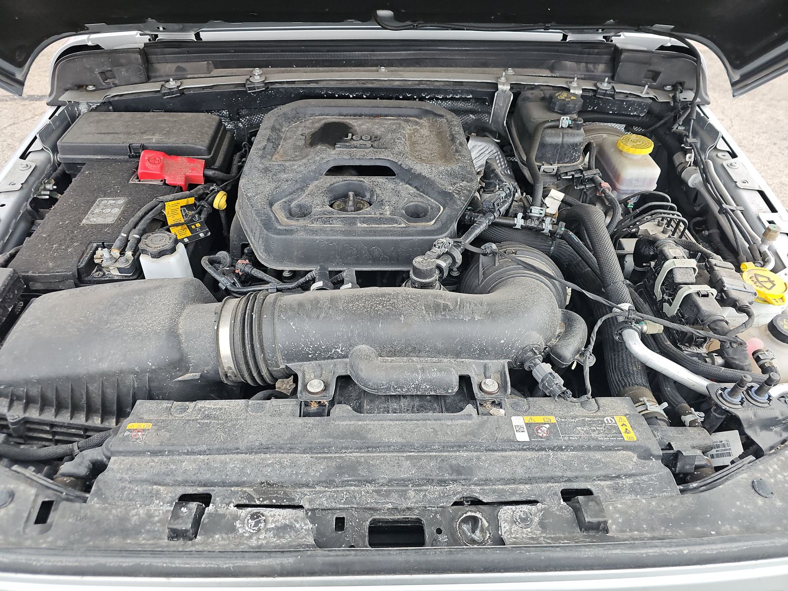 2024 Jeep Wrangler Sport S AWD