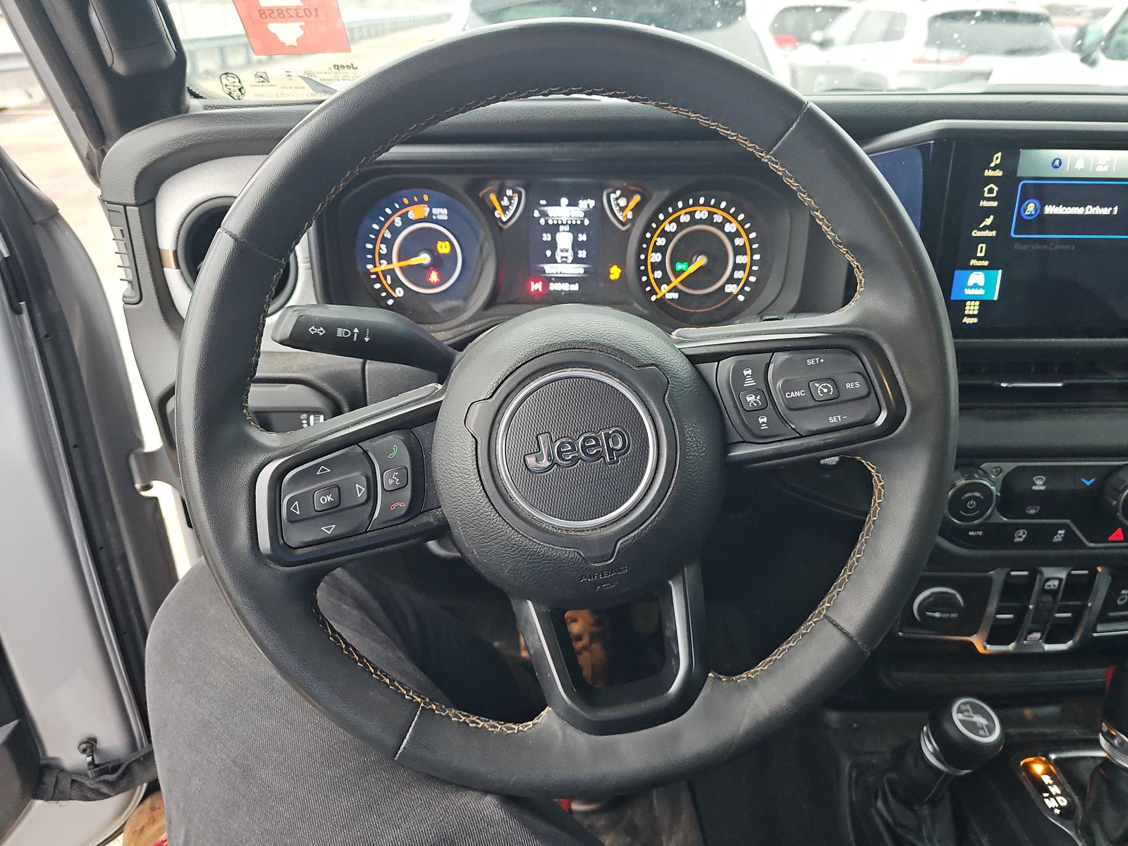 2024 Jeep Wrangler Sport S AWD