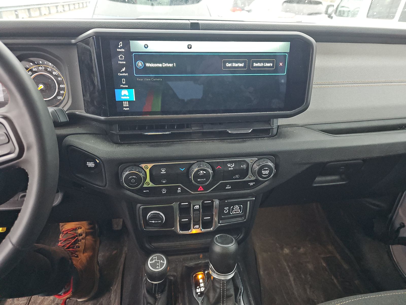 2024 Jeep Wrangler Sport S AWD