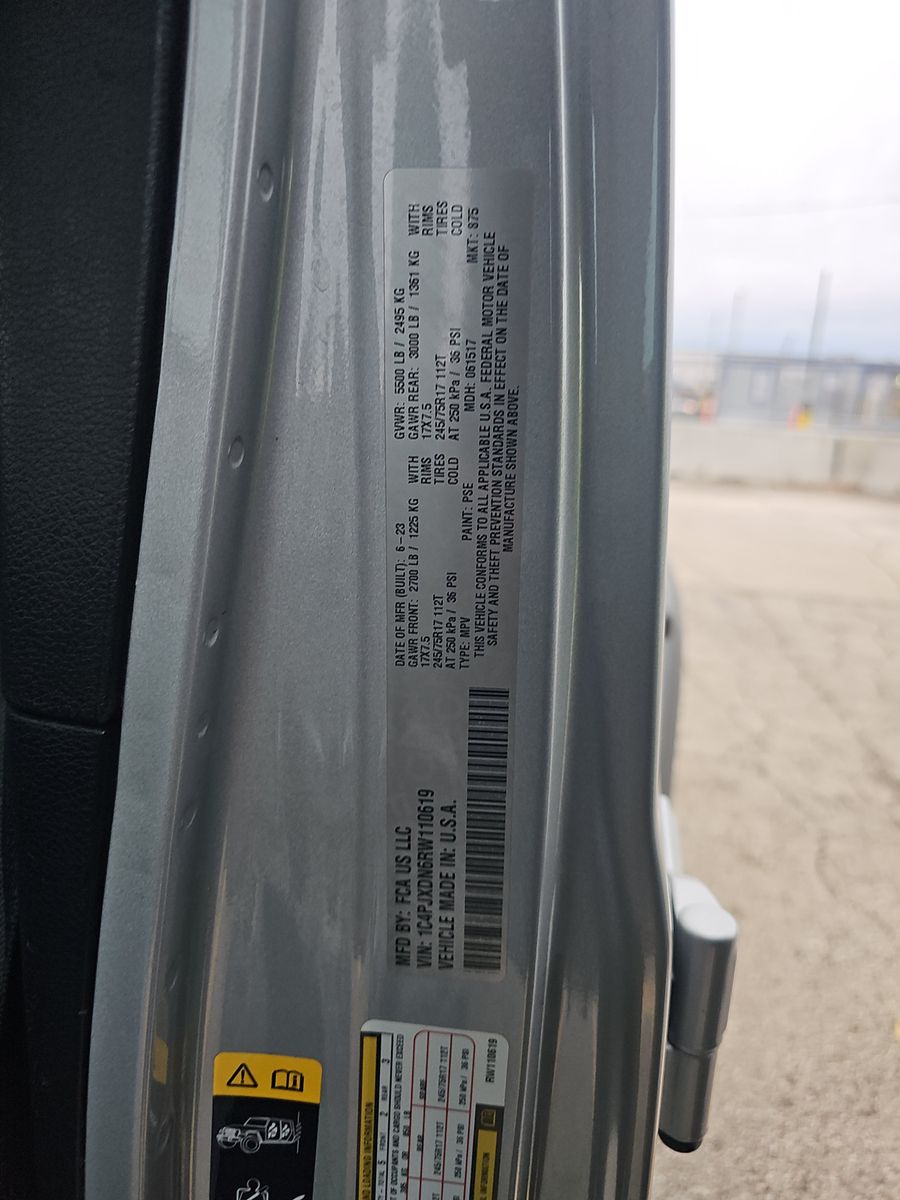 2024 Jeep Wrangler Sport S AWD