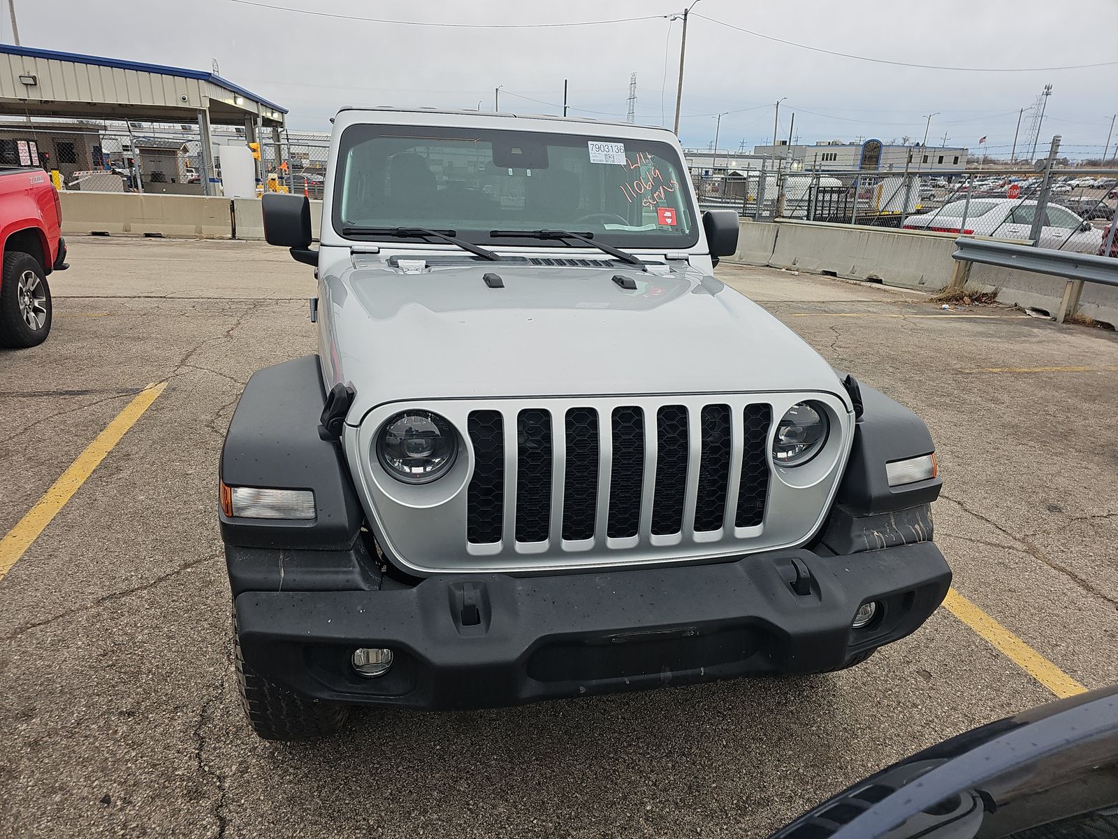 2024 Jeep Wrangler Sport S AWD