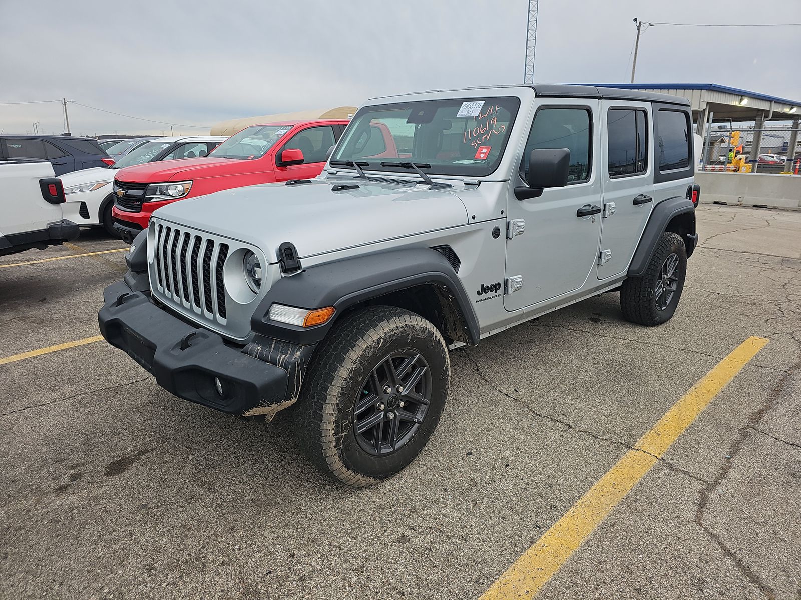 2024 Jeep Wrangler Sport S AWD