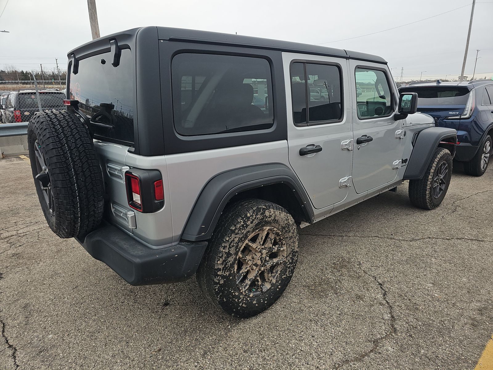 2024 Jeep Wrangler Sport S AWD