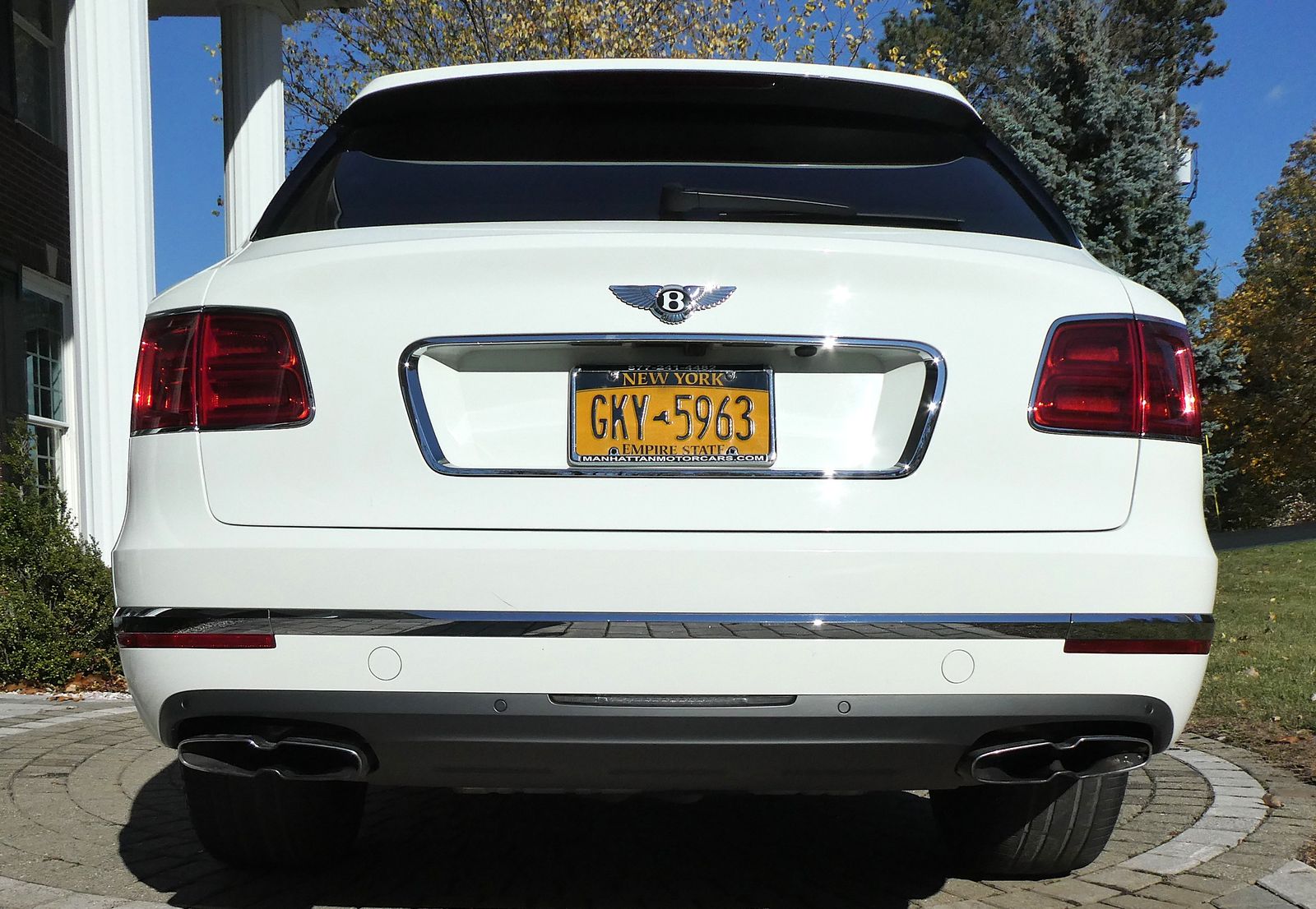 2019 Bentley Bentayga V8 AWD
