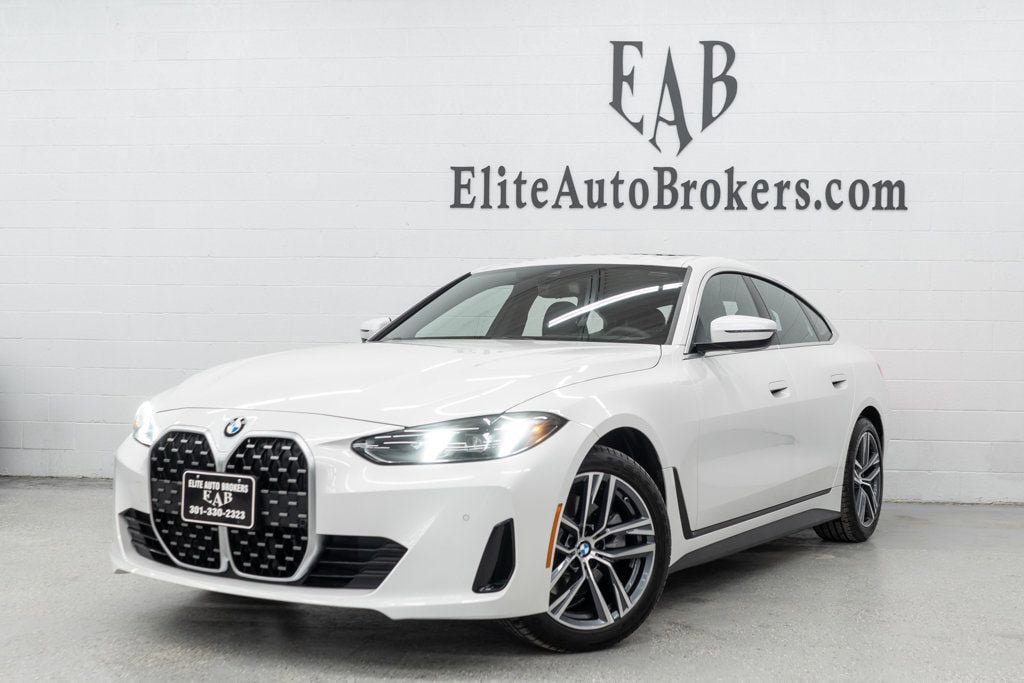 2025 BMW 4 Series Gran Coupe 430i xDrive Sedan