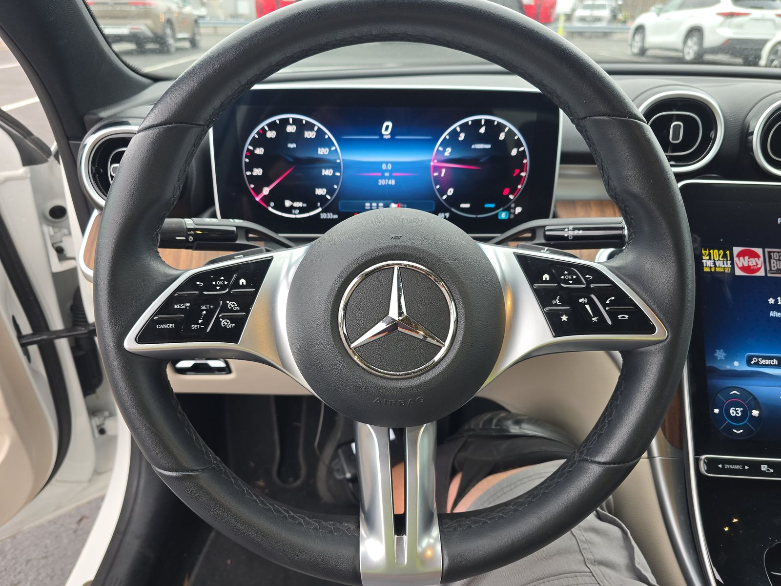 2025 Mercedes-Benz C-Class C 300 AWD