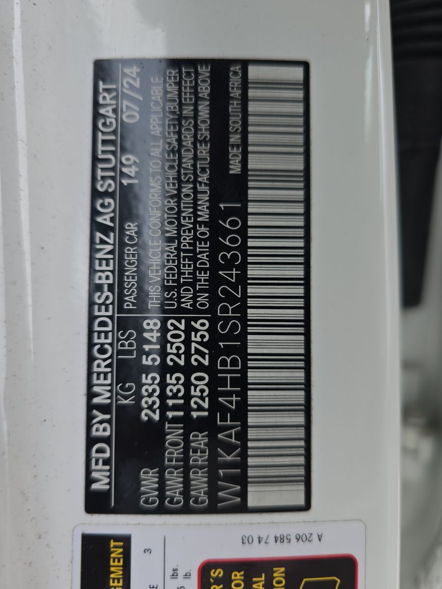 2025 Mercedes-Benz C-Class C 300 AWD