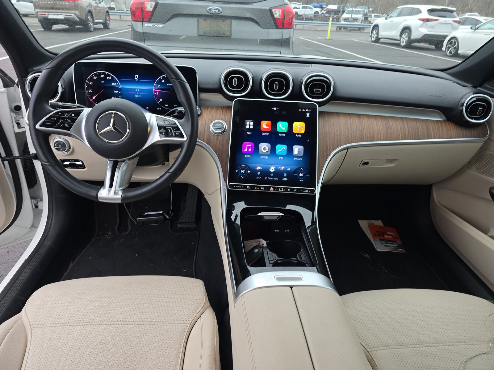 2025 Mercedes-Benz C-Class C 300 AWD