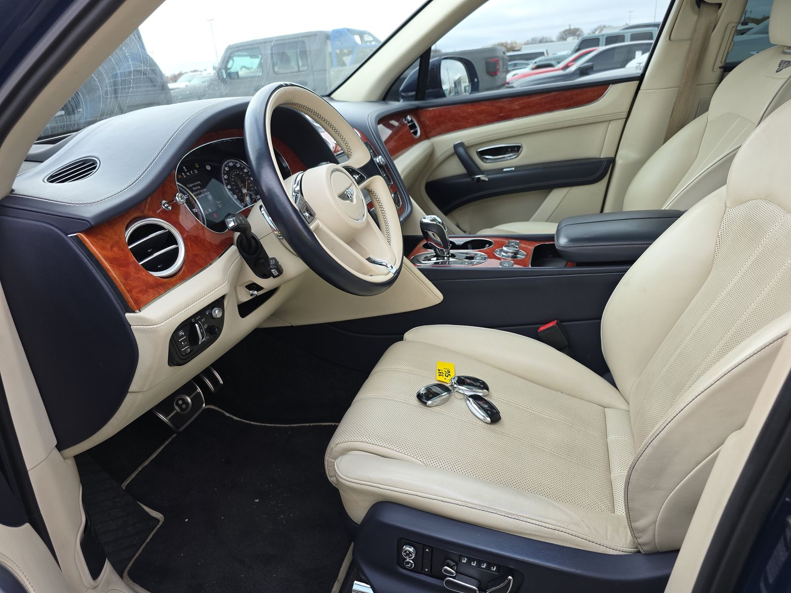 2018 Bentley Bentayga W12 Signature AWD