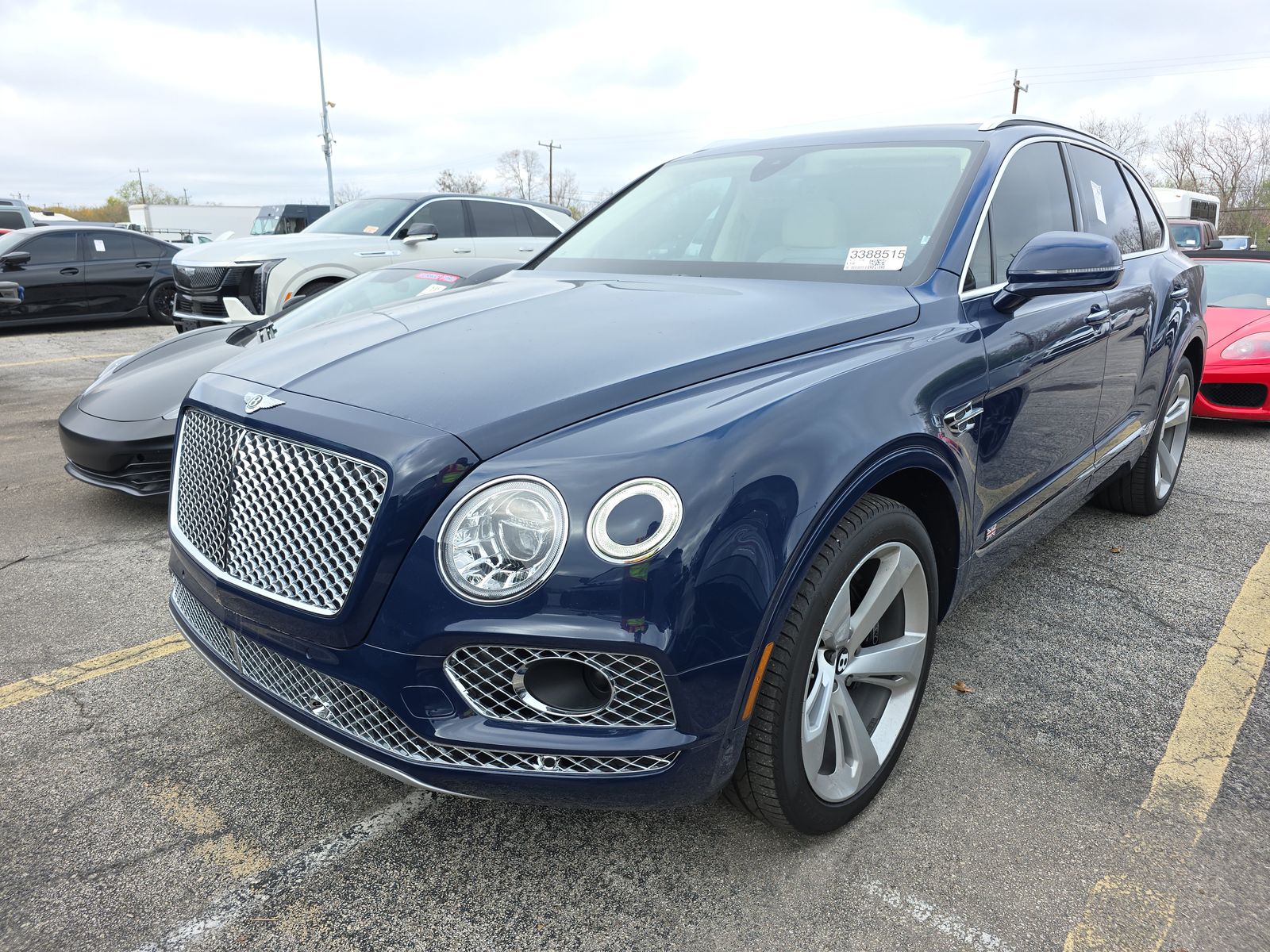 2018 Bentley Bentayga W12 Signature AWD