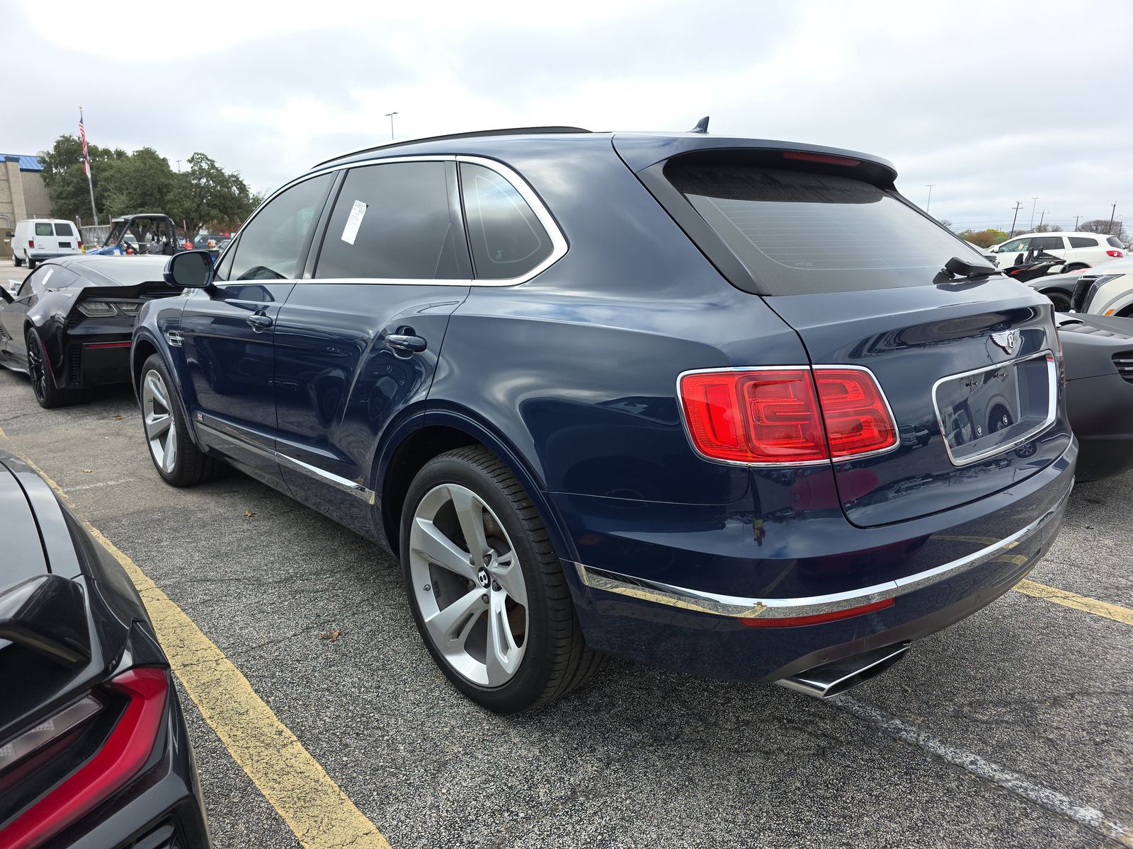 2018 Bentley Bentayga W12 Signature AWD