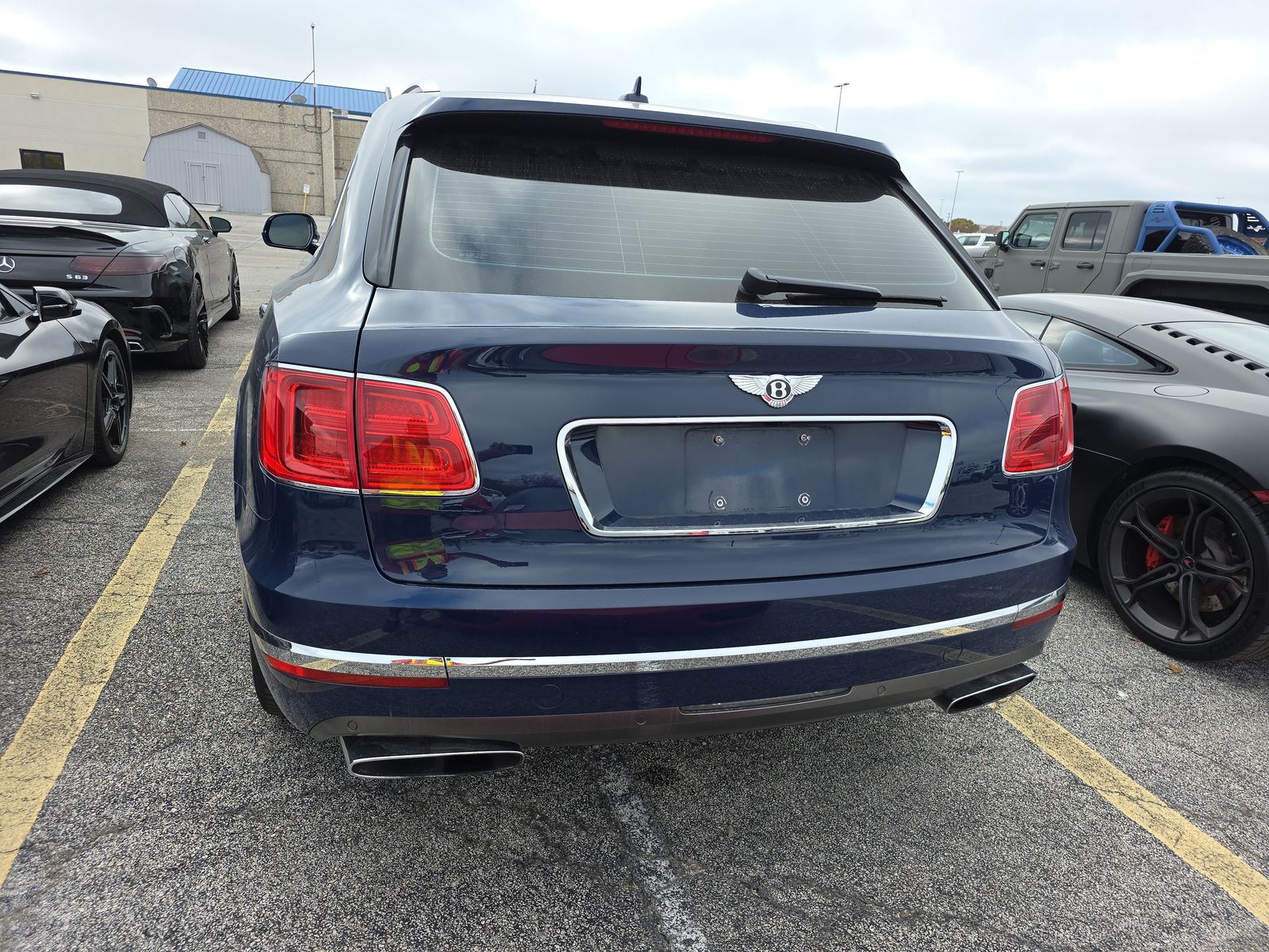 2018 Bentley Bentayga W12 Signature AWD