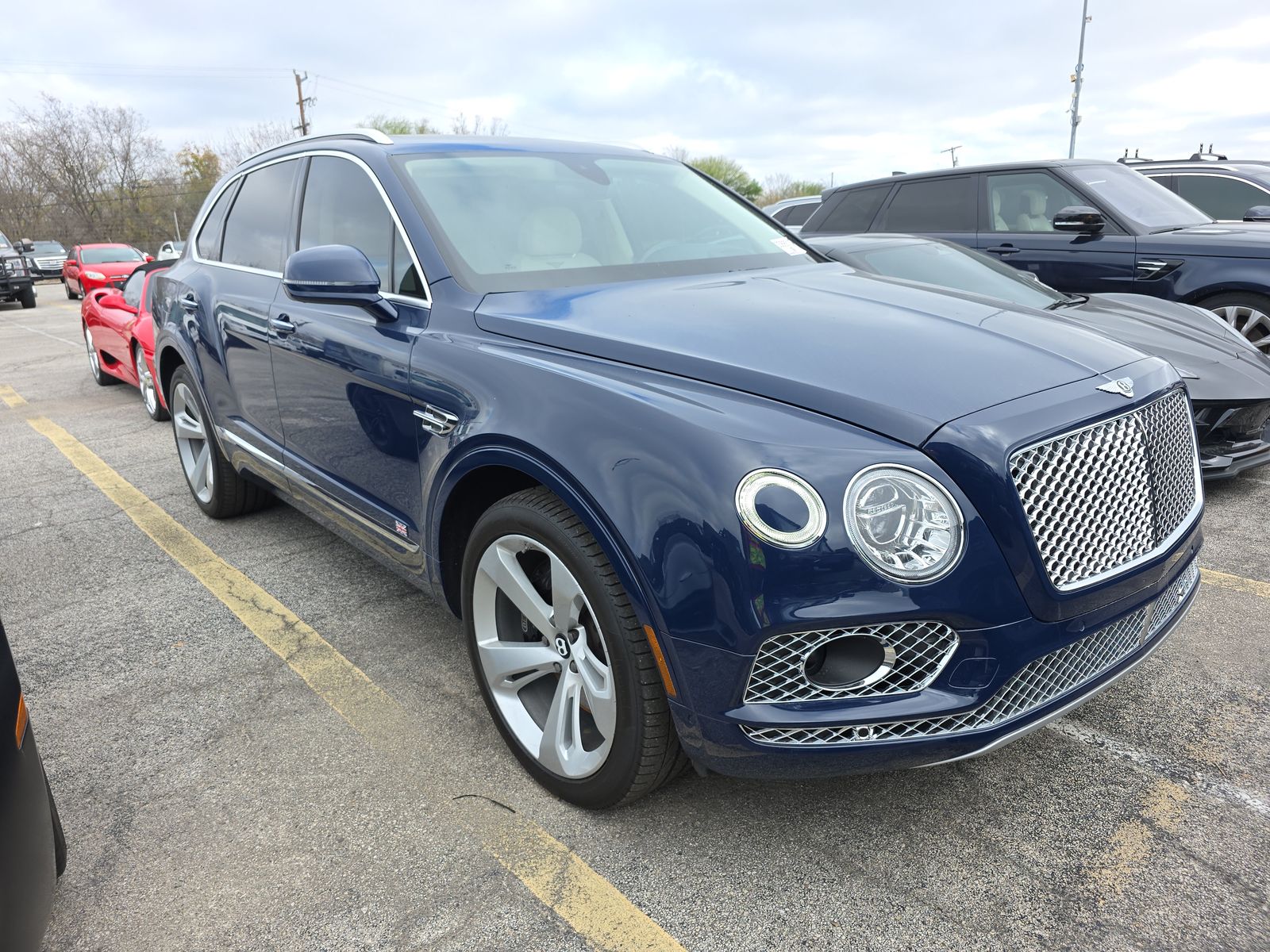 2018 Bentley Bentayga W12 Signature AWD