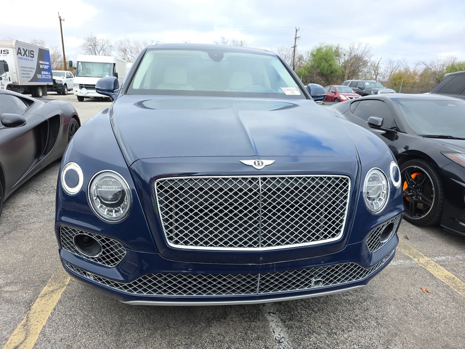 2018 Bentley Bentayga W12 Signature AWD