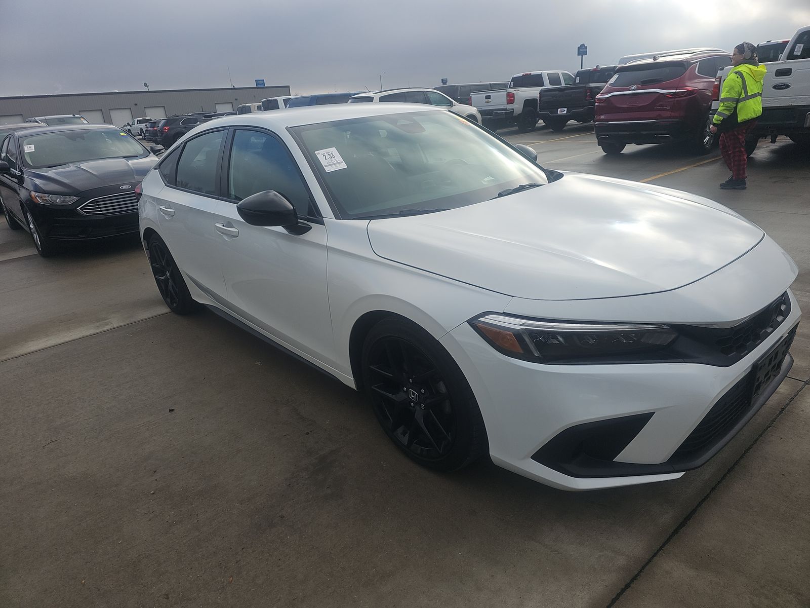 2023 Honda Civic Sport FWD