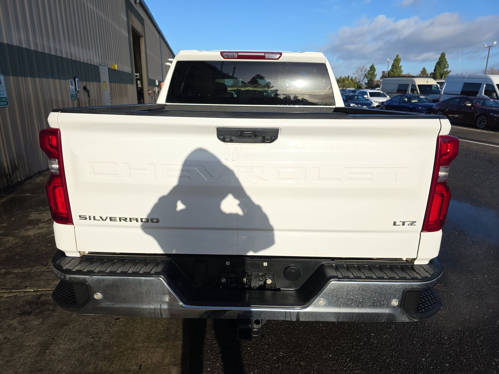 2023 Chevrolet Silverado 1500 LTZ AWD