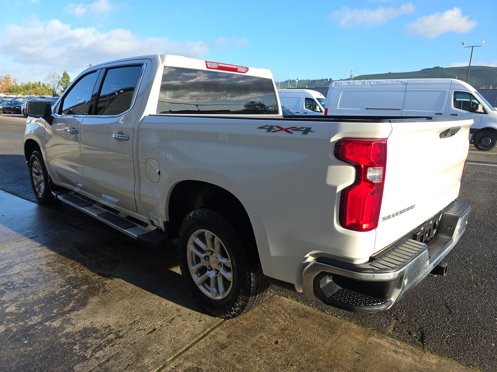 2023 Chevrolet Silverado 1500 LTZ AWD