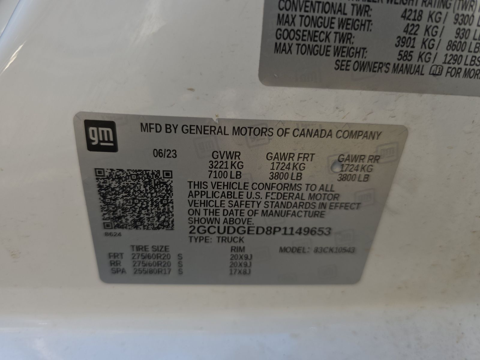 2023 Chevrolet Silverado 1500 LTZ AWD