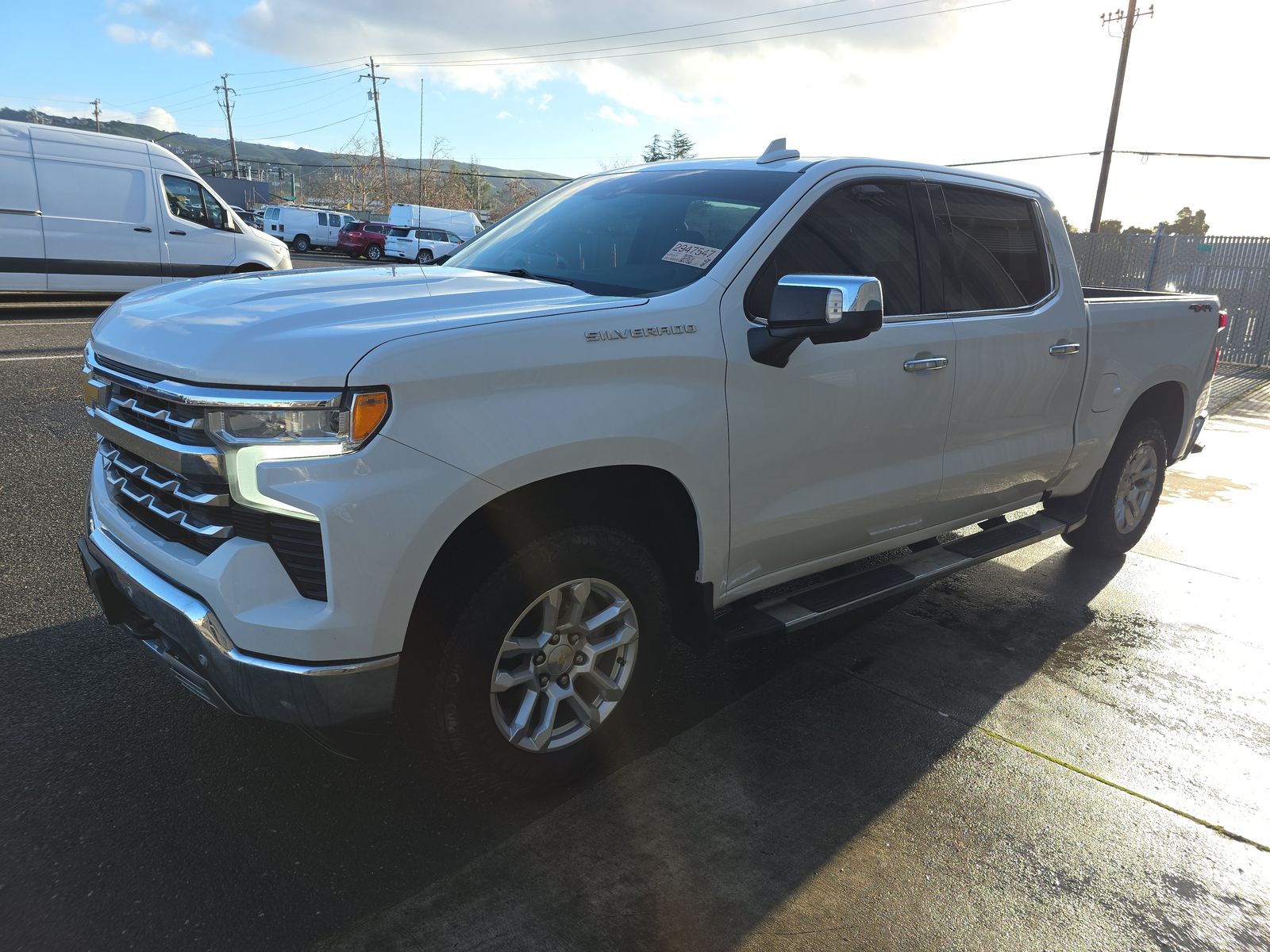 2023 Chevrolet Silverado 1500 LTZ AWD