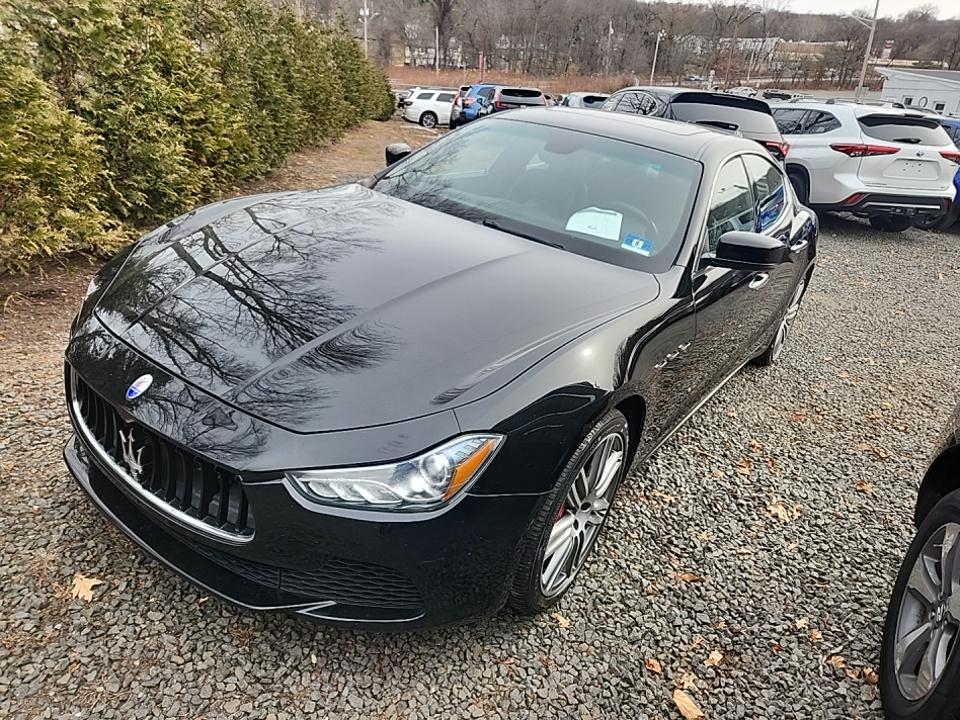 2016 Maserati Ghibli S Q4 AWD