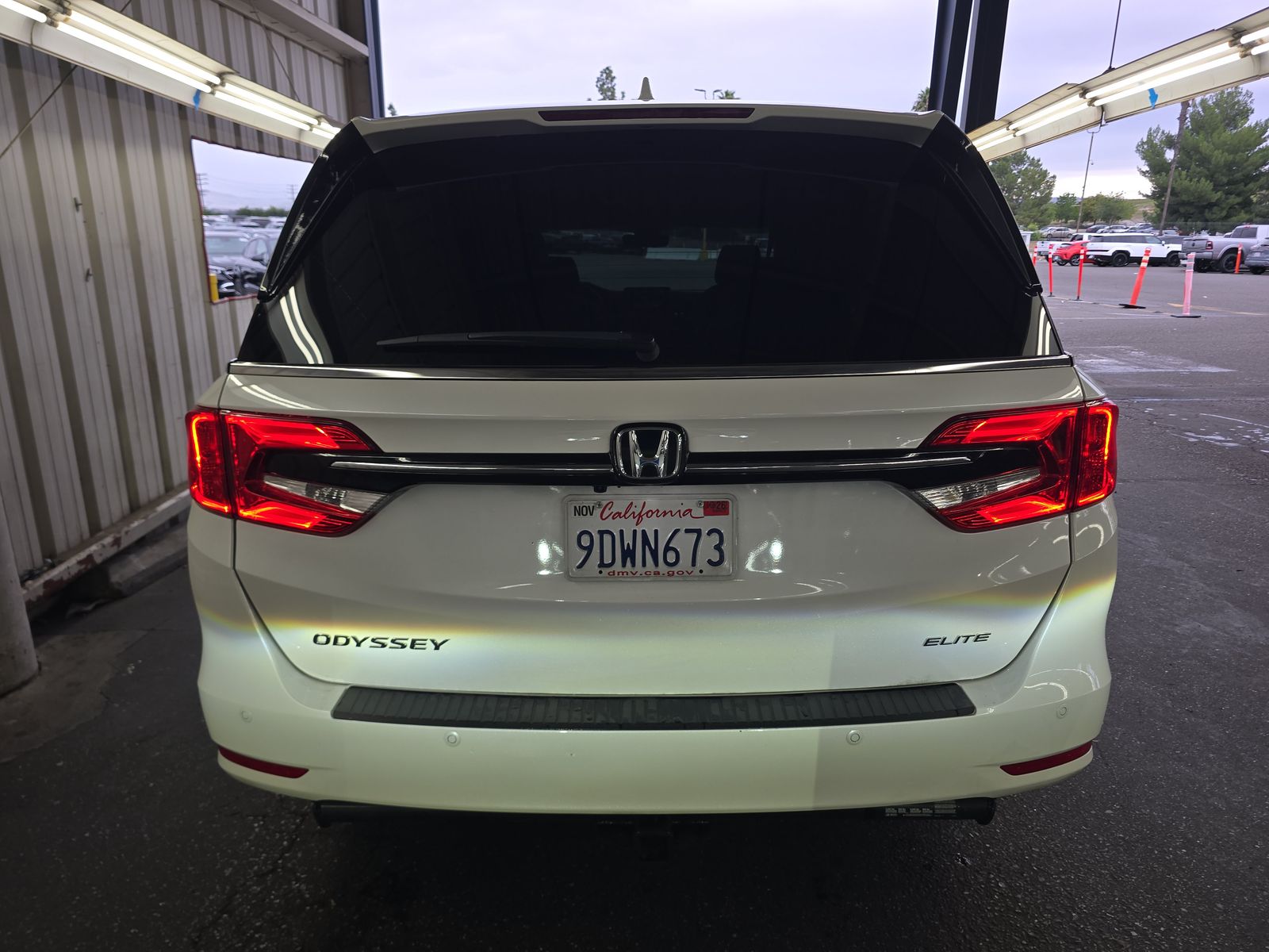 2023 Honda Odyssey Elite FWD