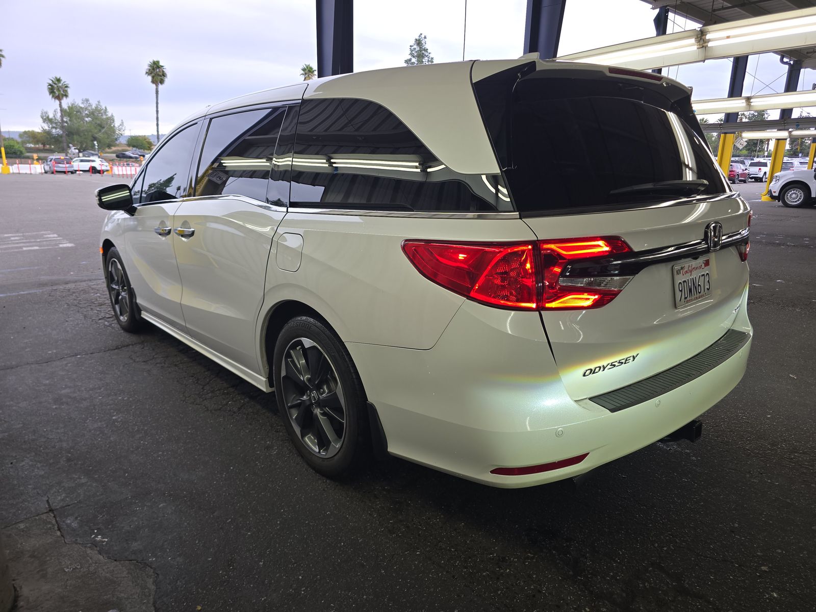 2023 Honda Odyssey Elite FWD