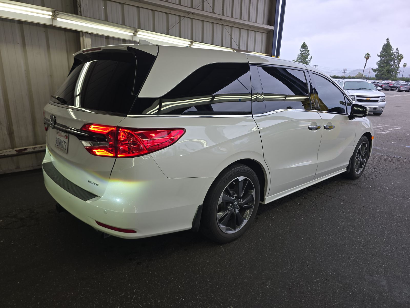 2023 Honda Odyssey Elite FWD