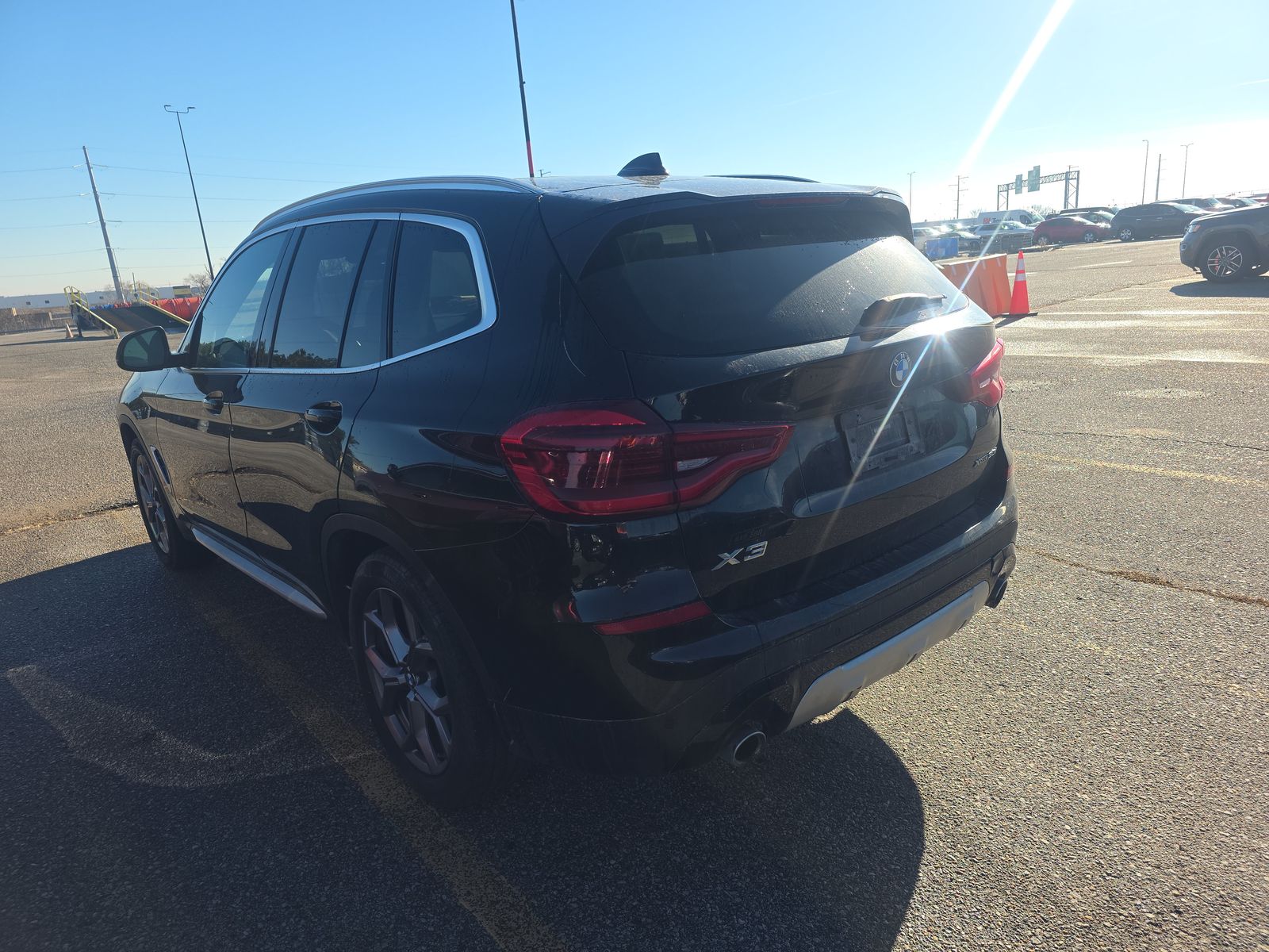 2021 BMW X3 xDrive30i AWD
