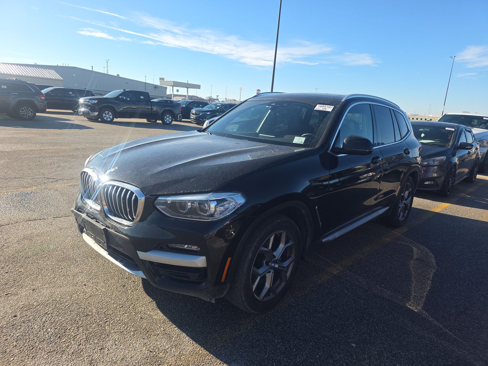 2021 BMW X3 xDrive30i AWD
