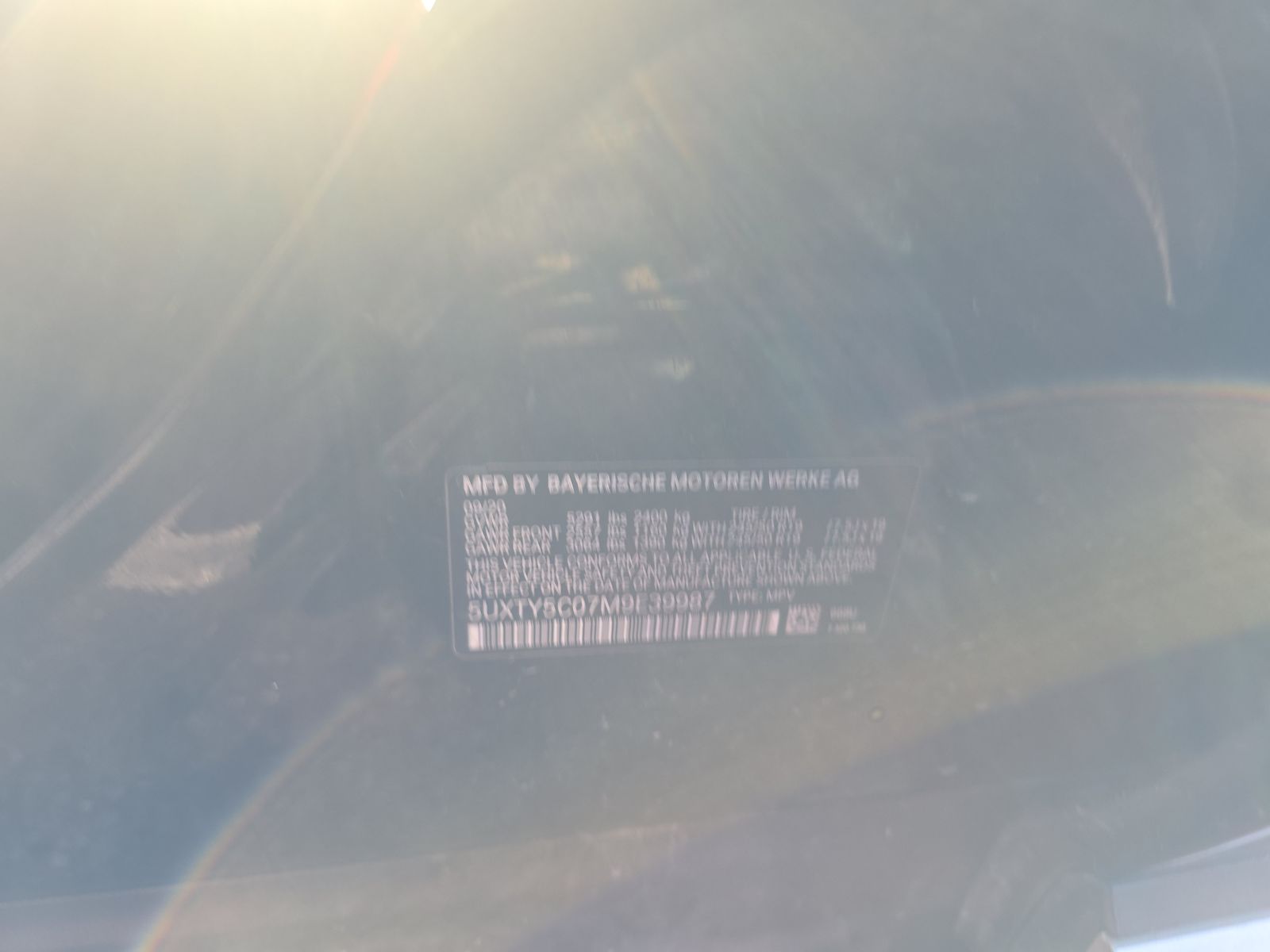 2021 BMW X3 xDrive30i AWD