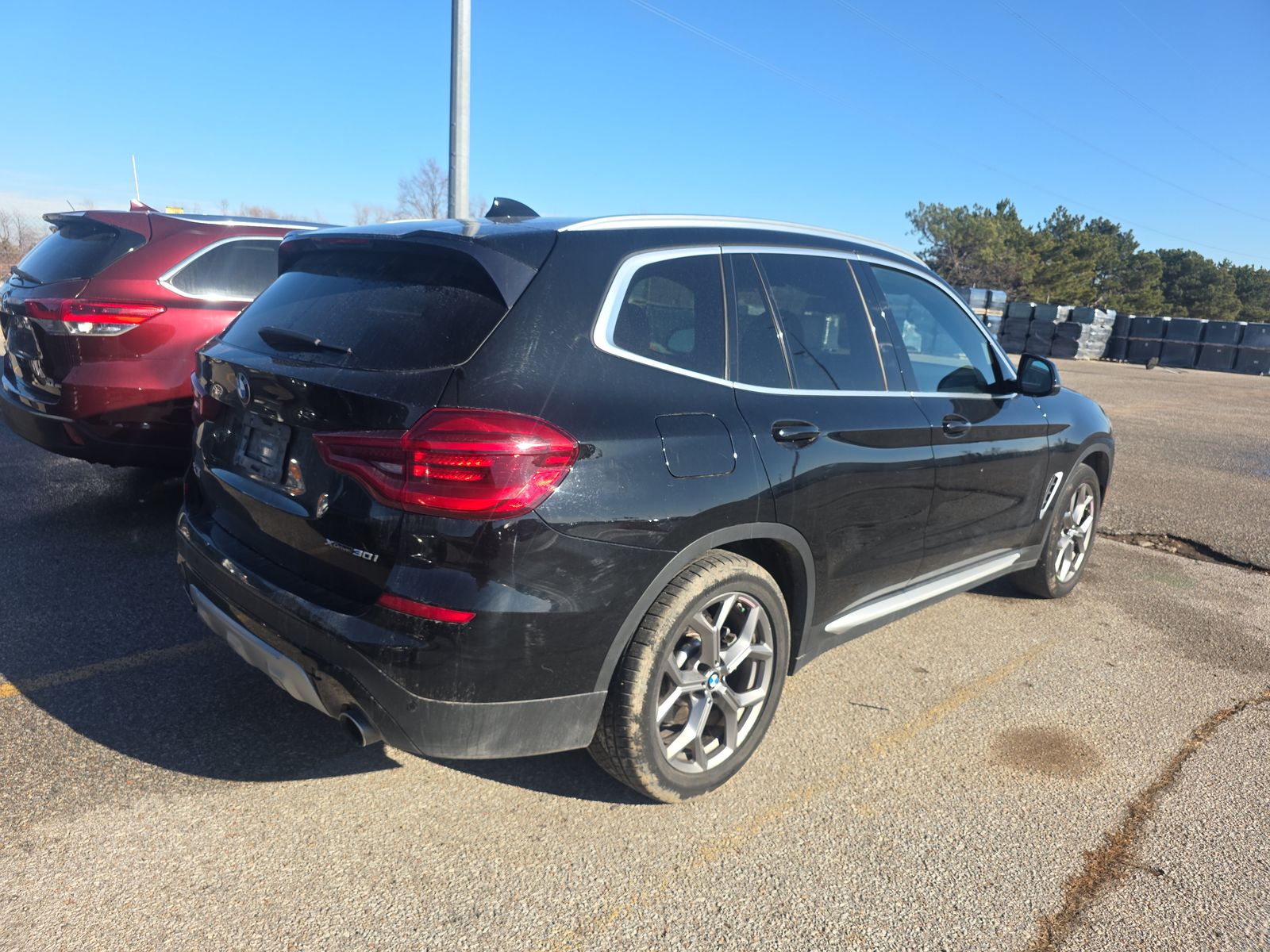 2021 BMW X3 xDrive30i AWD