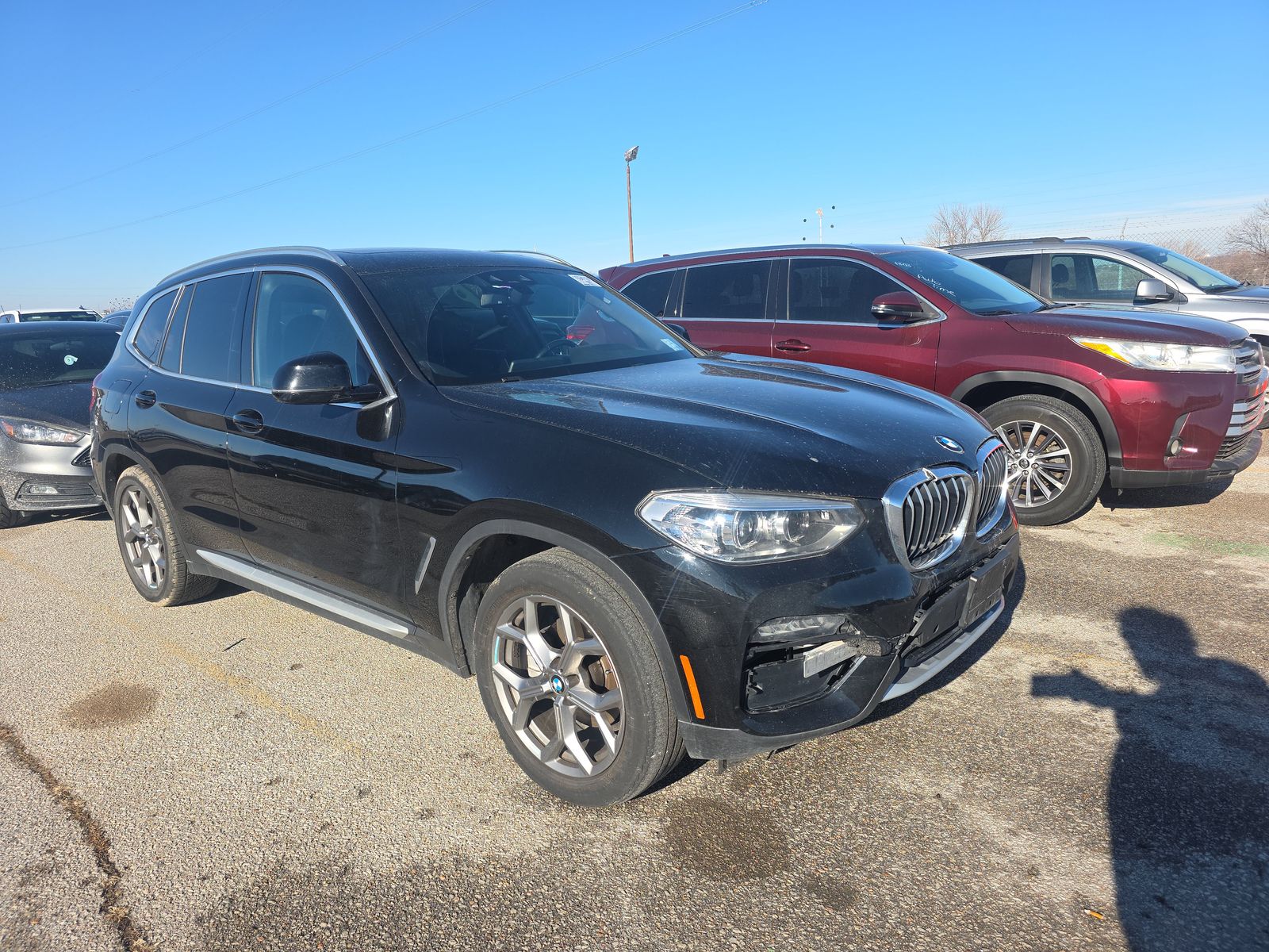 2021 BMW X3 xDrive30i AWD