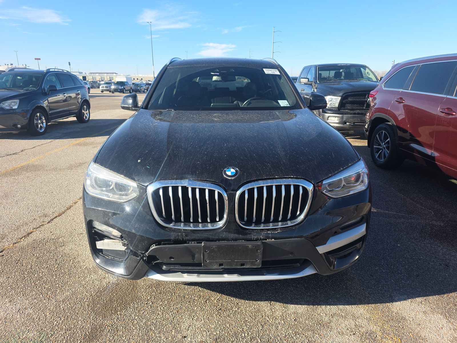 2021 BMW X3 xDrive30i AWD
