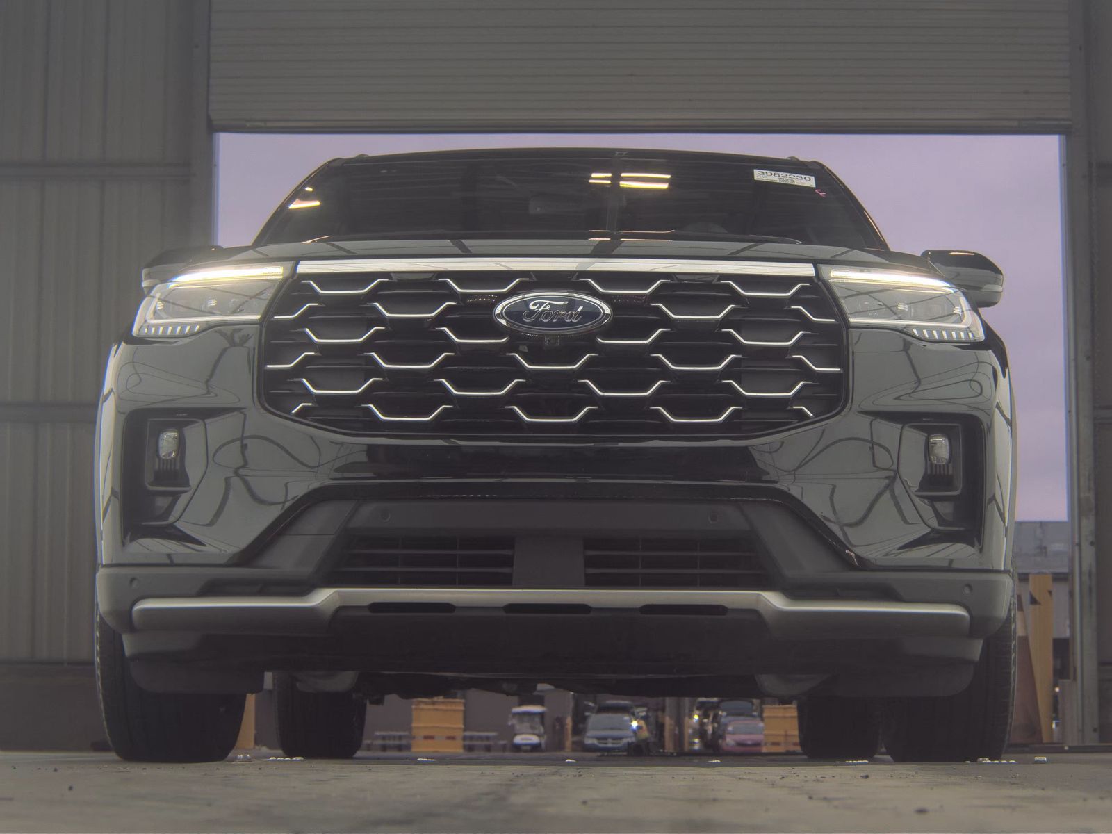 2025 Ford Explorer Platinum RWD