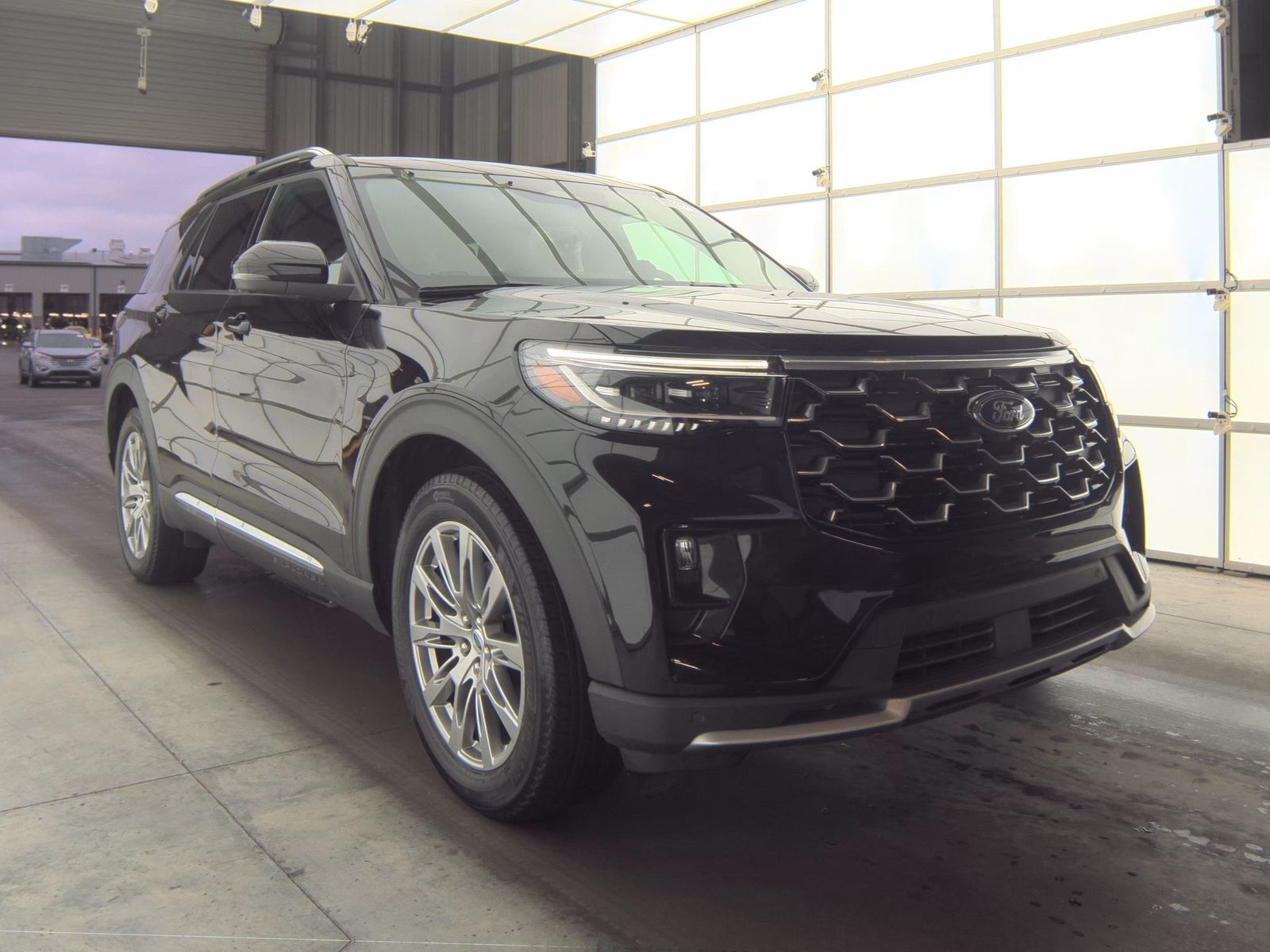 2025 Ford Explorer Platinum RWD