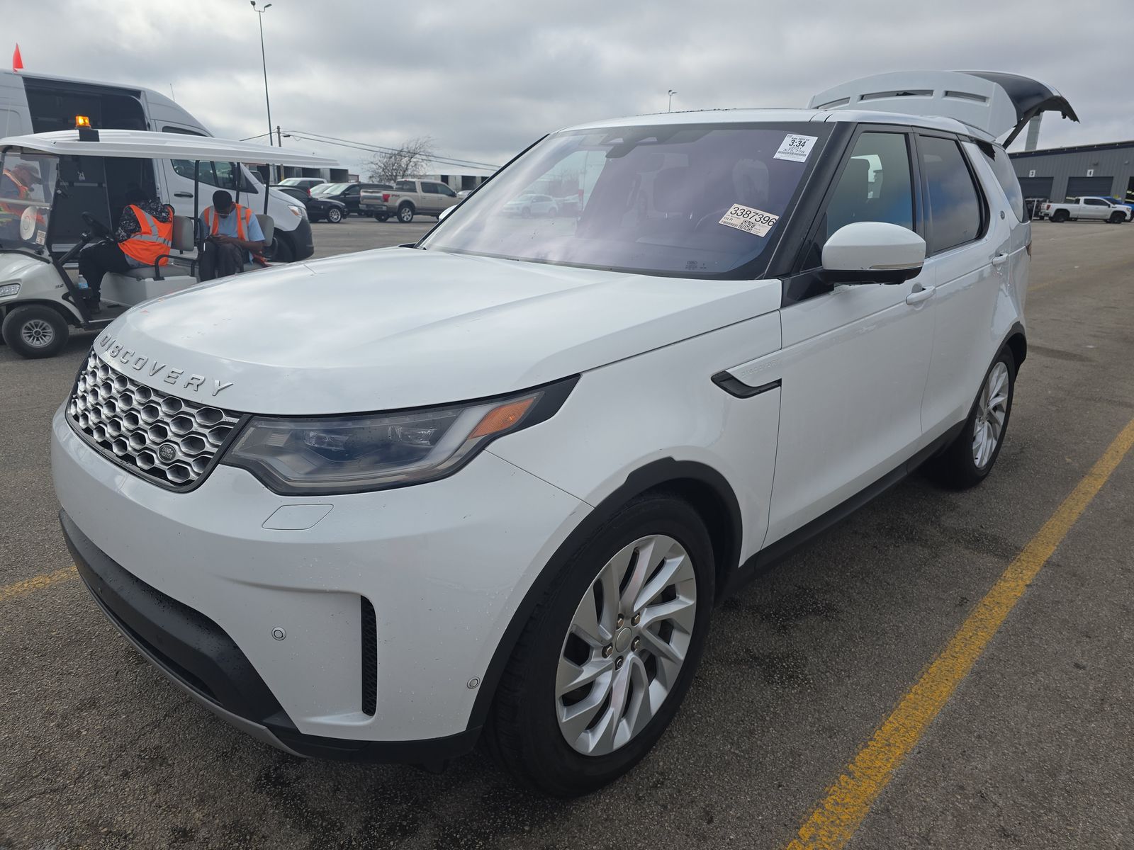 2021 Land Rover Discovery S AWD