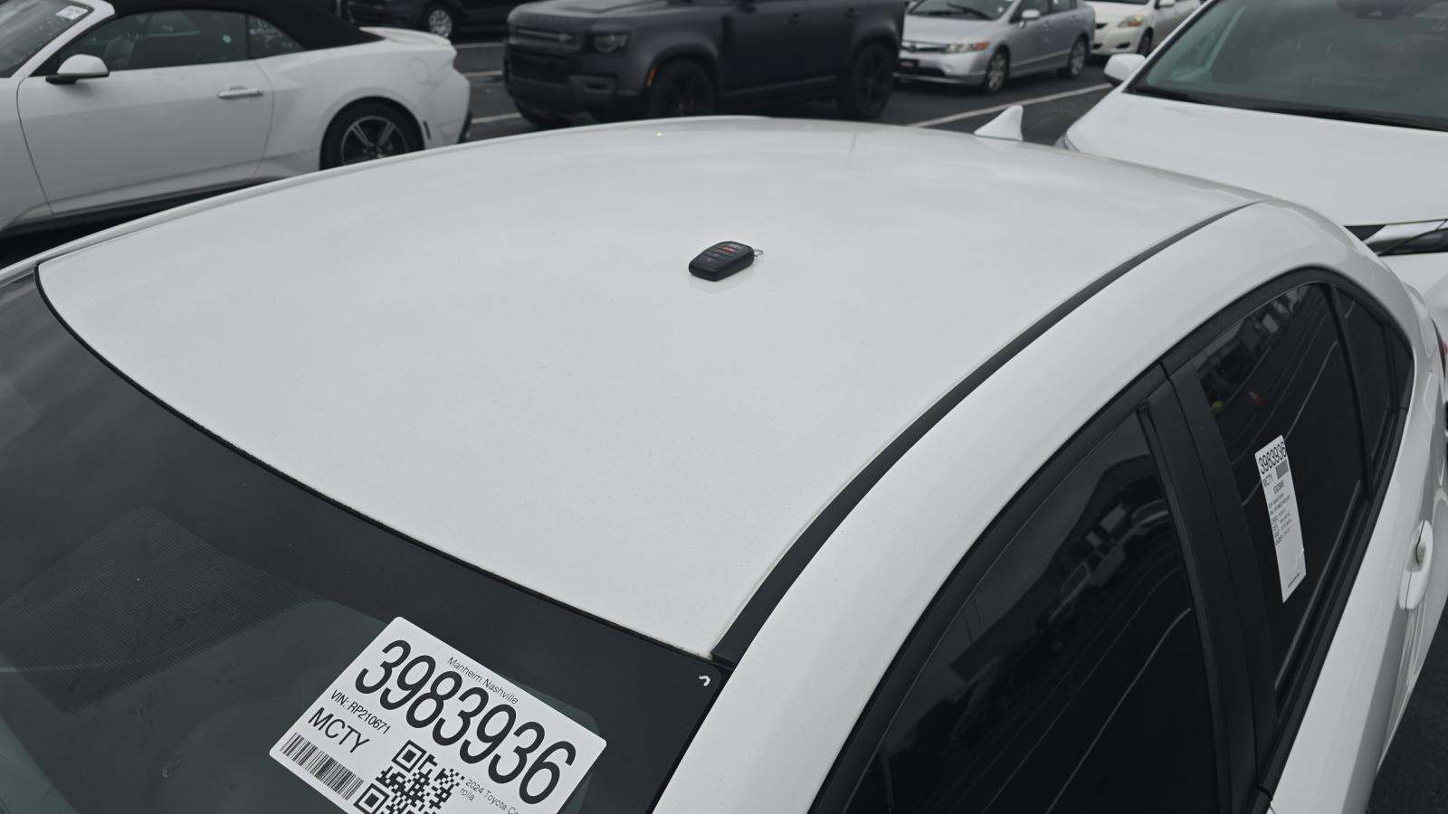 2024 Toyota Corolla SE FWD