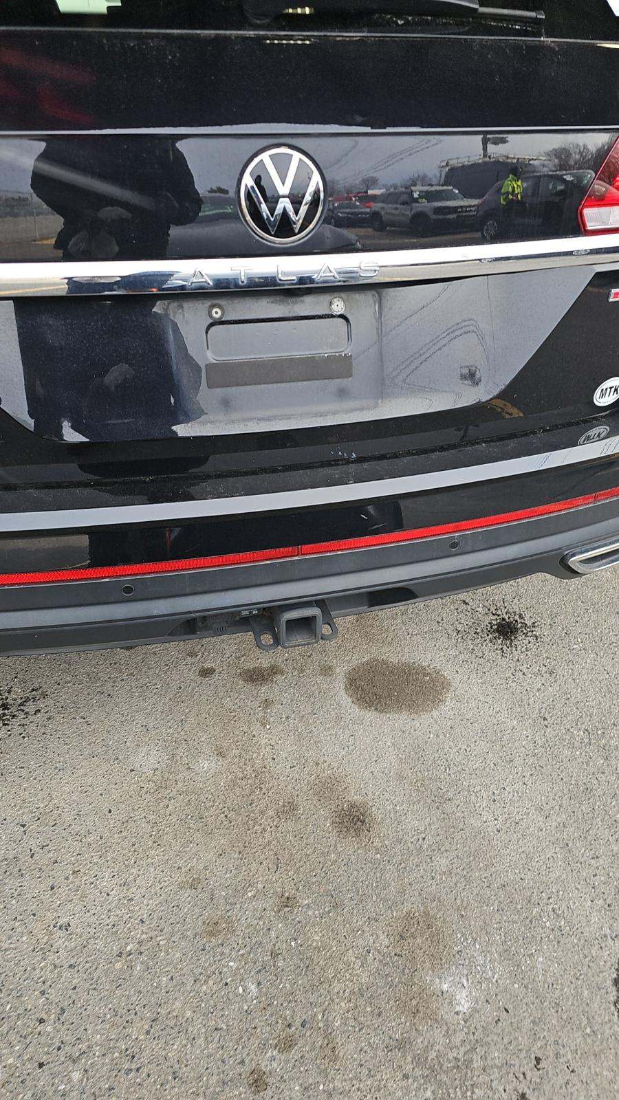 2022 Volkswagen Atlas 3.6L SE AWD